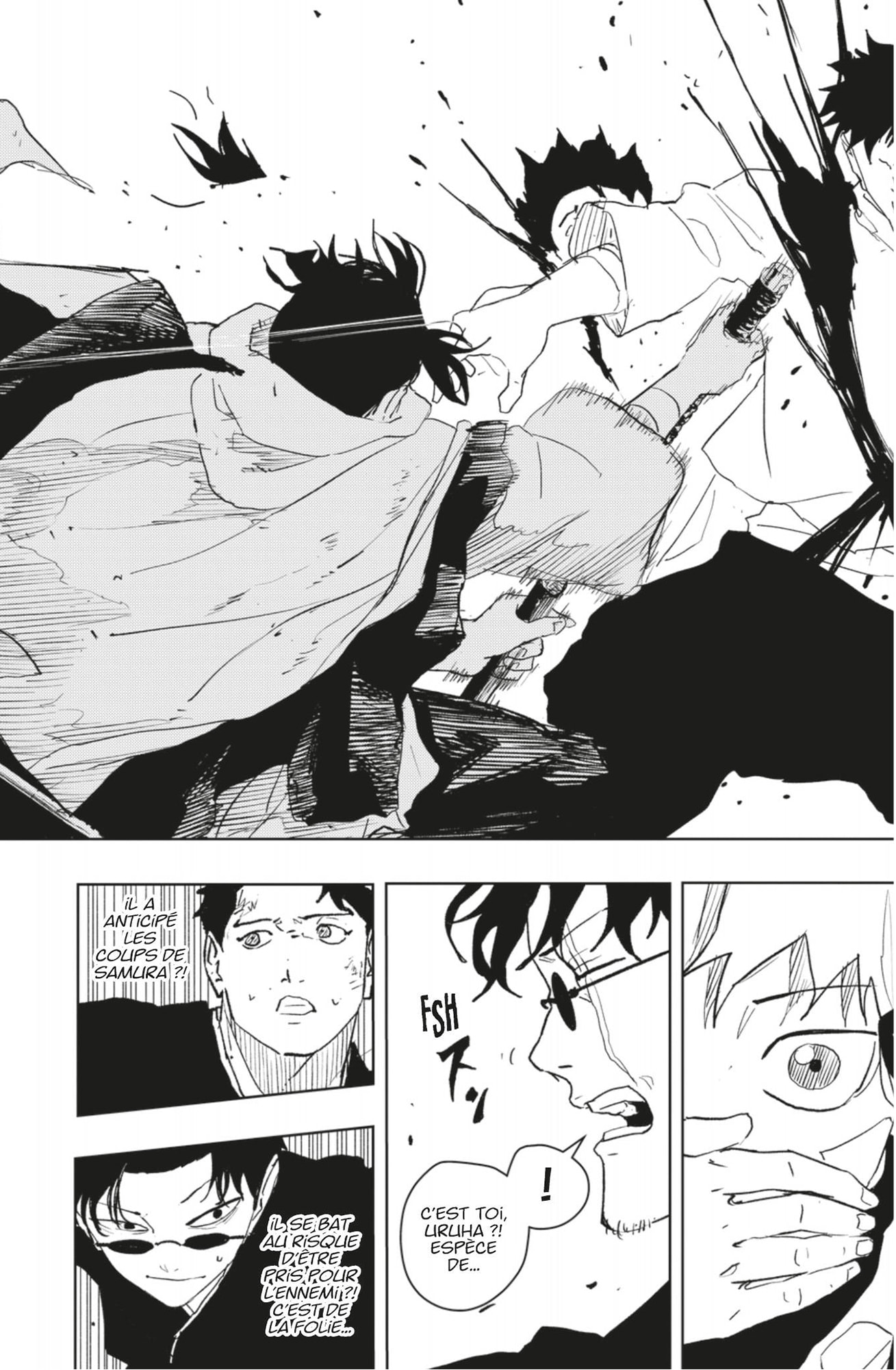 Read Kagurabachi FR Manga Online