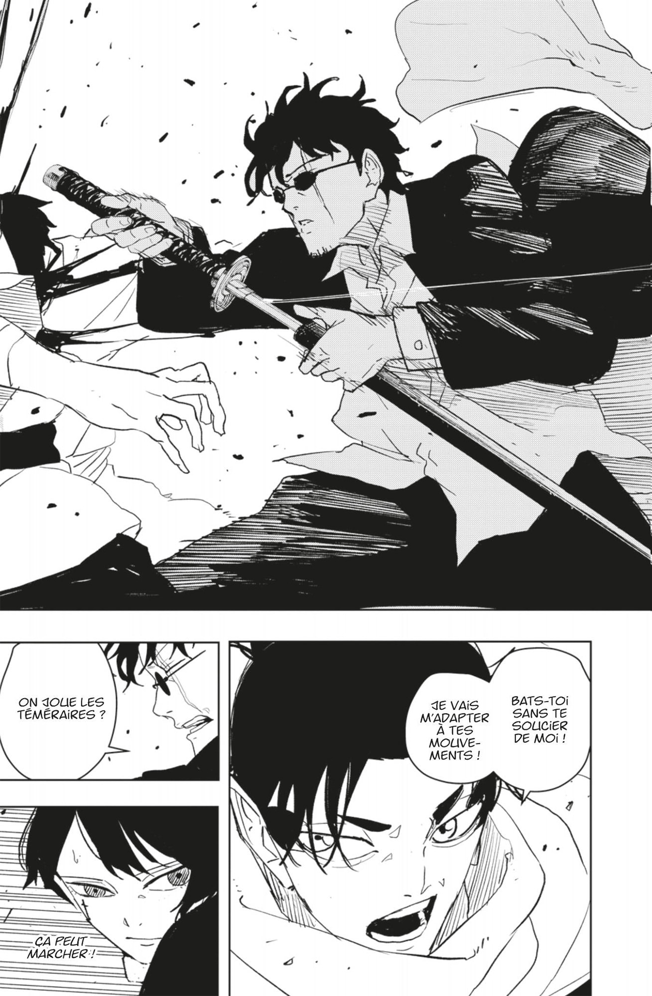 Read Kagurabachi FR Manga Online