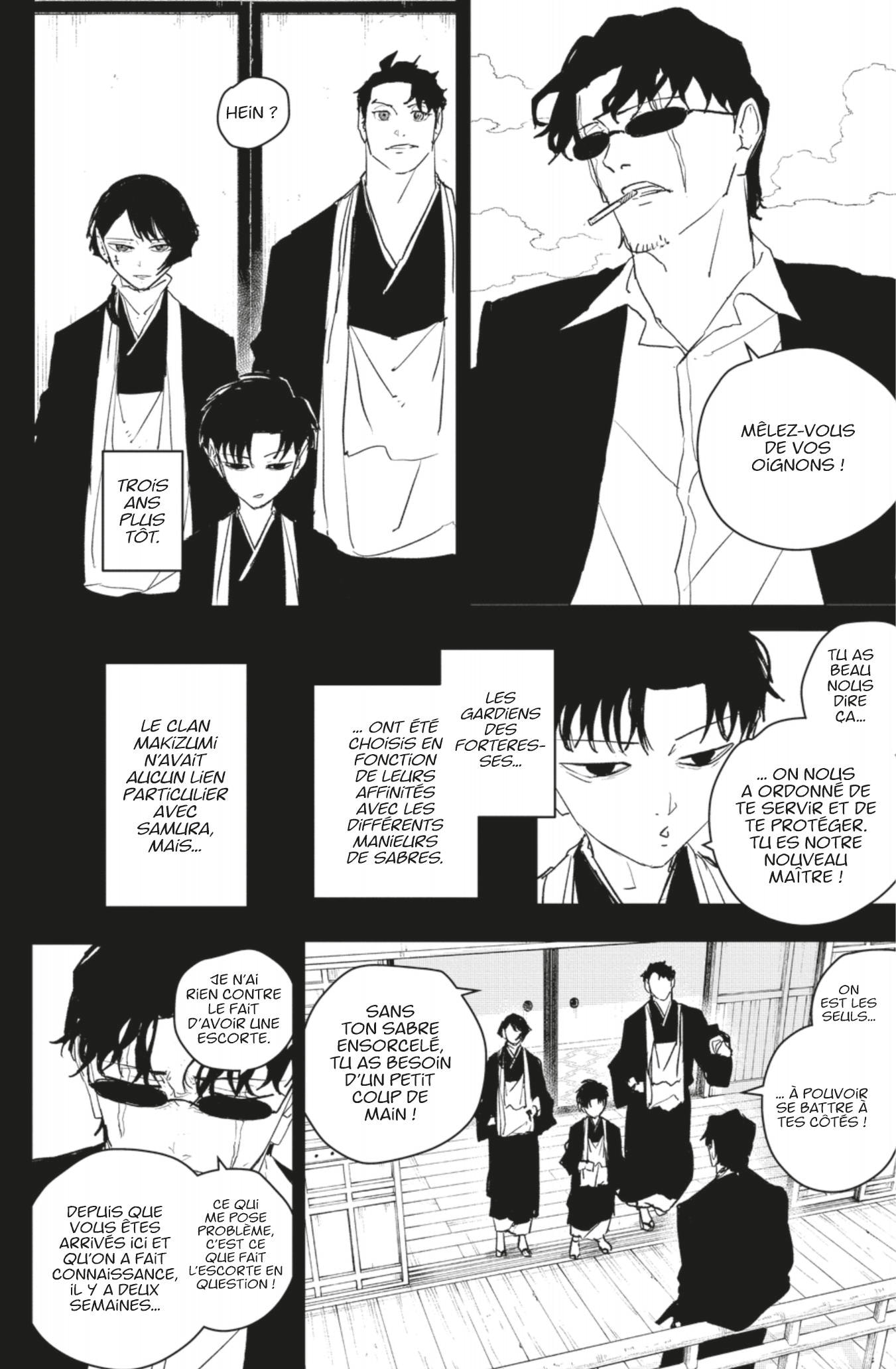 Read Kagurabachi FR Manga Online