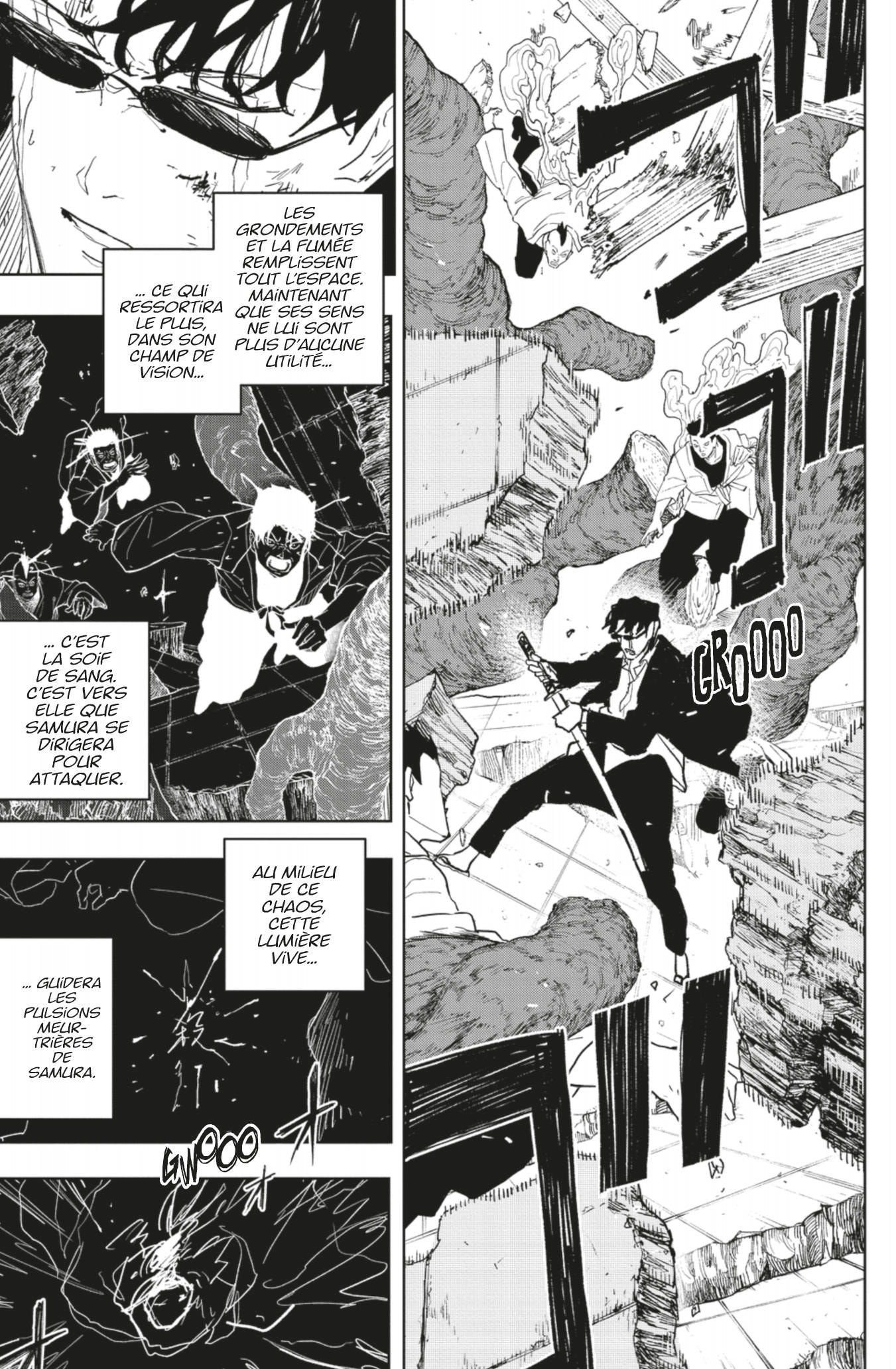 Read Kagurabachi FR Manga Online