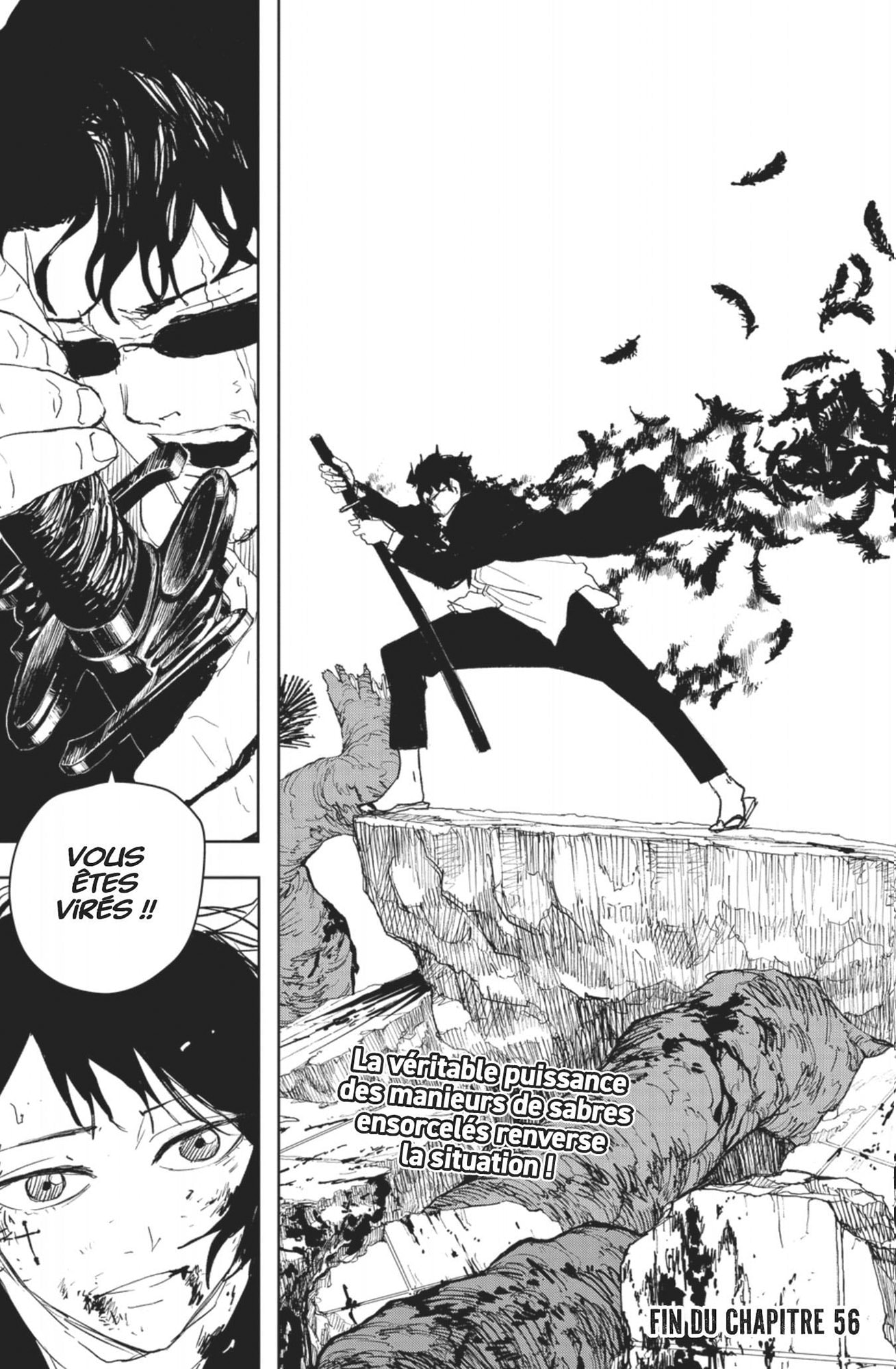 Read Kagurabachi FR Manga Online