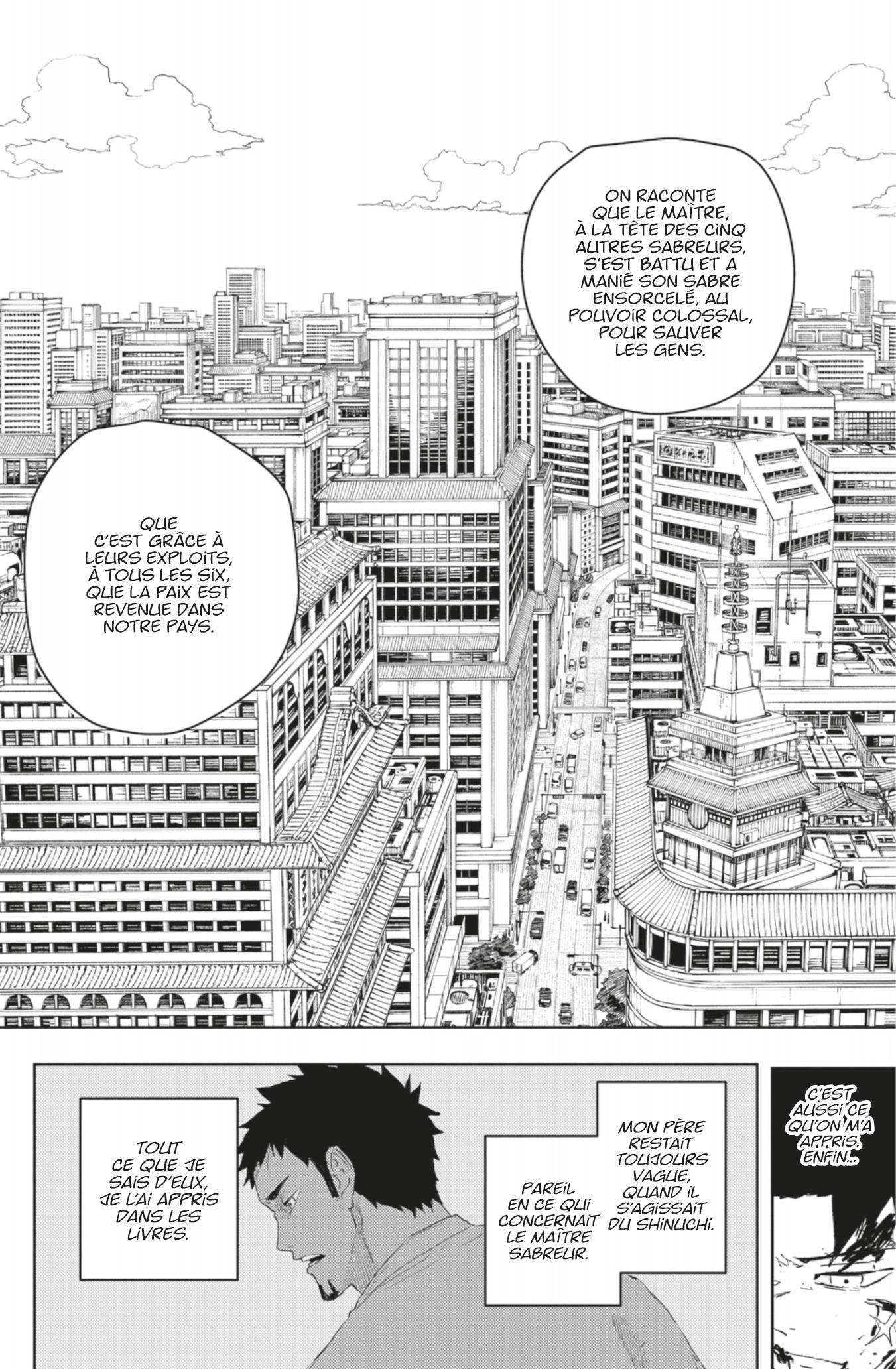 Read Kagurabachi FR Manga Online