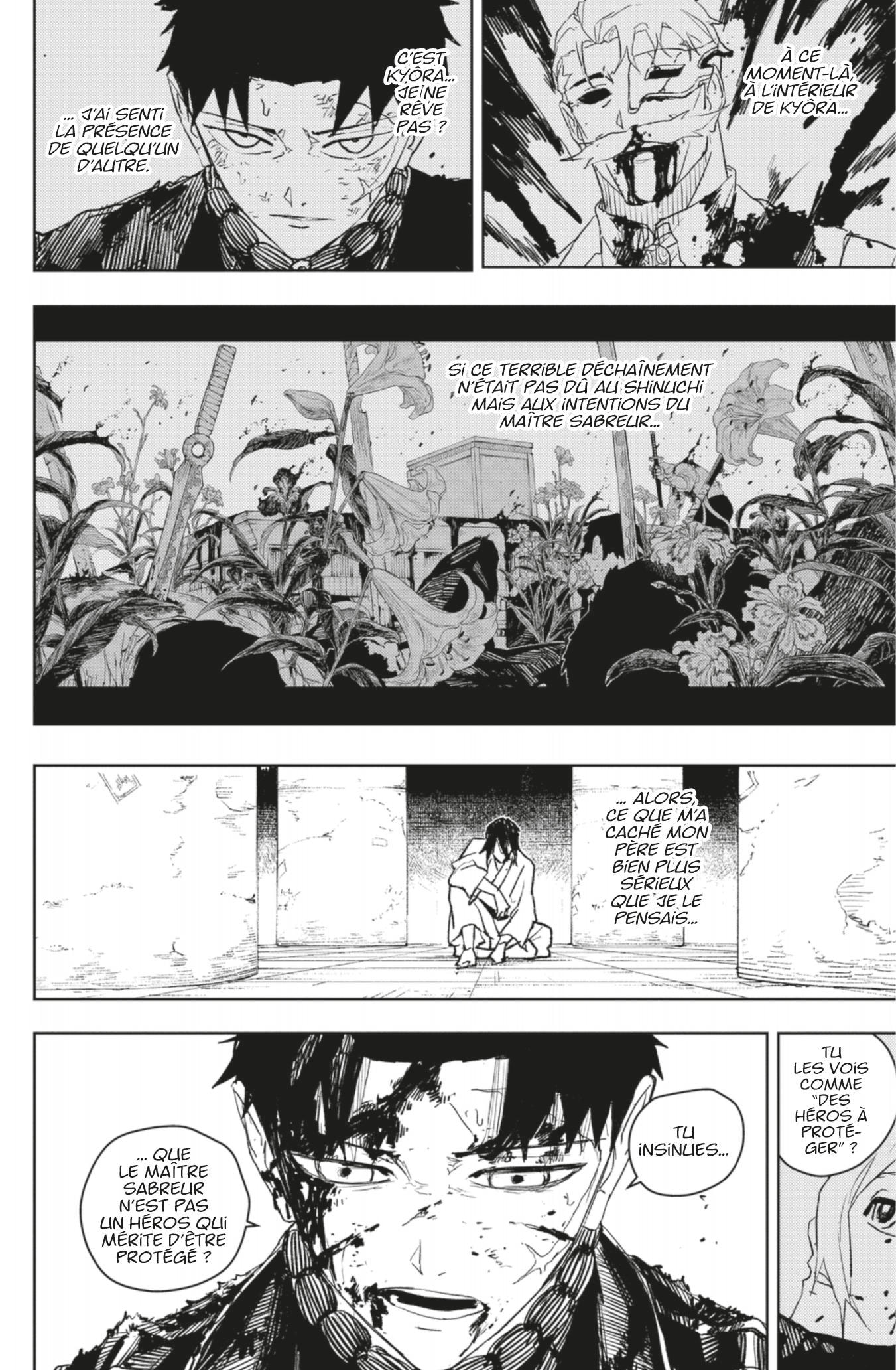 Read Kagurabachi FR Manga Online