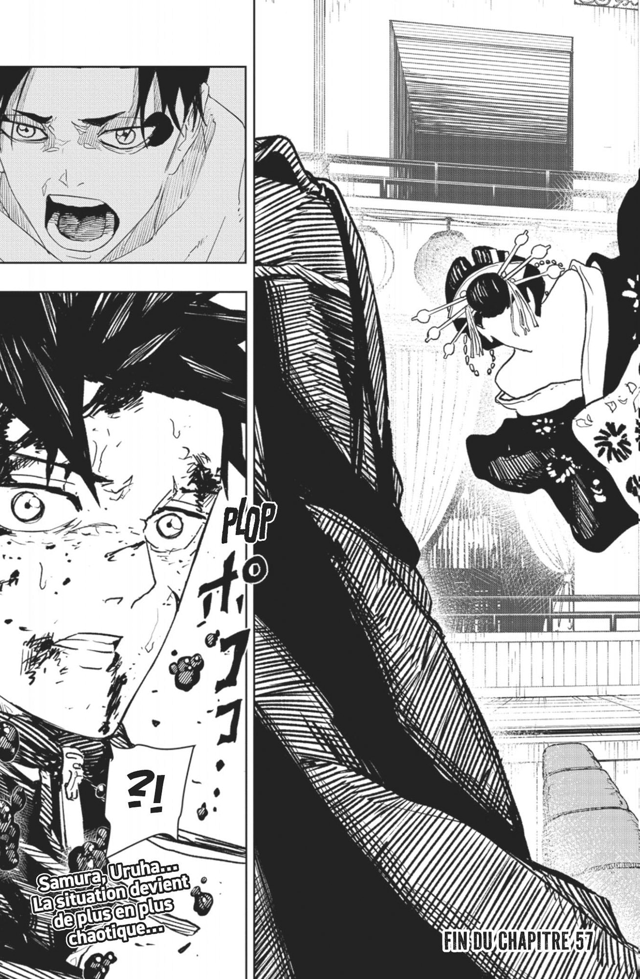 Read Kagurabachi FR Manga Online