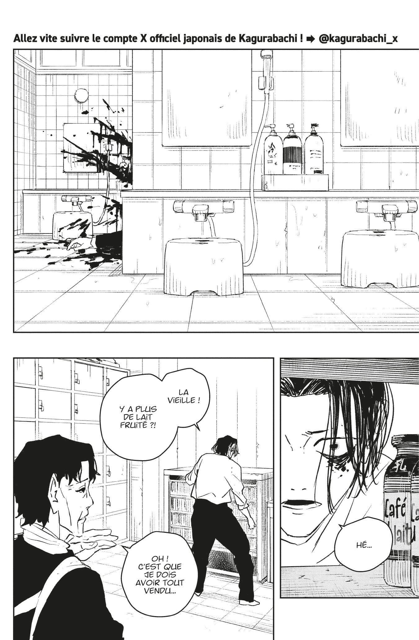 Read Kagurabachi FR Manga Online