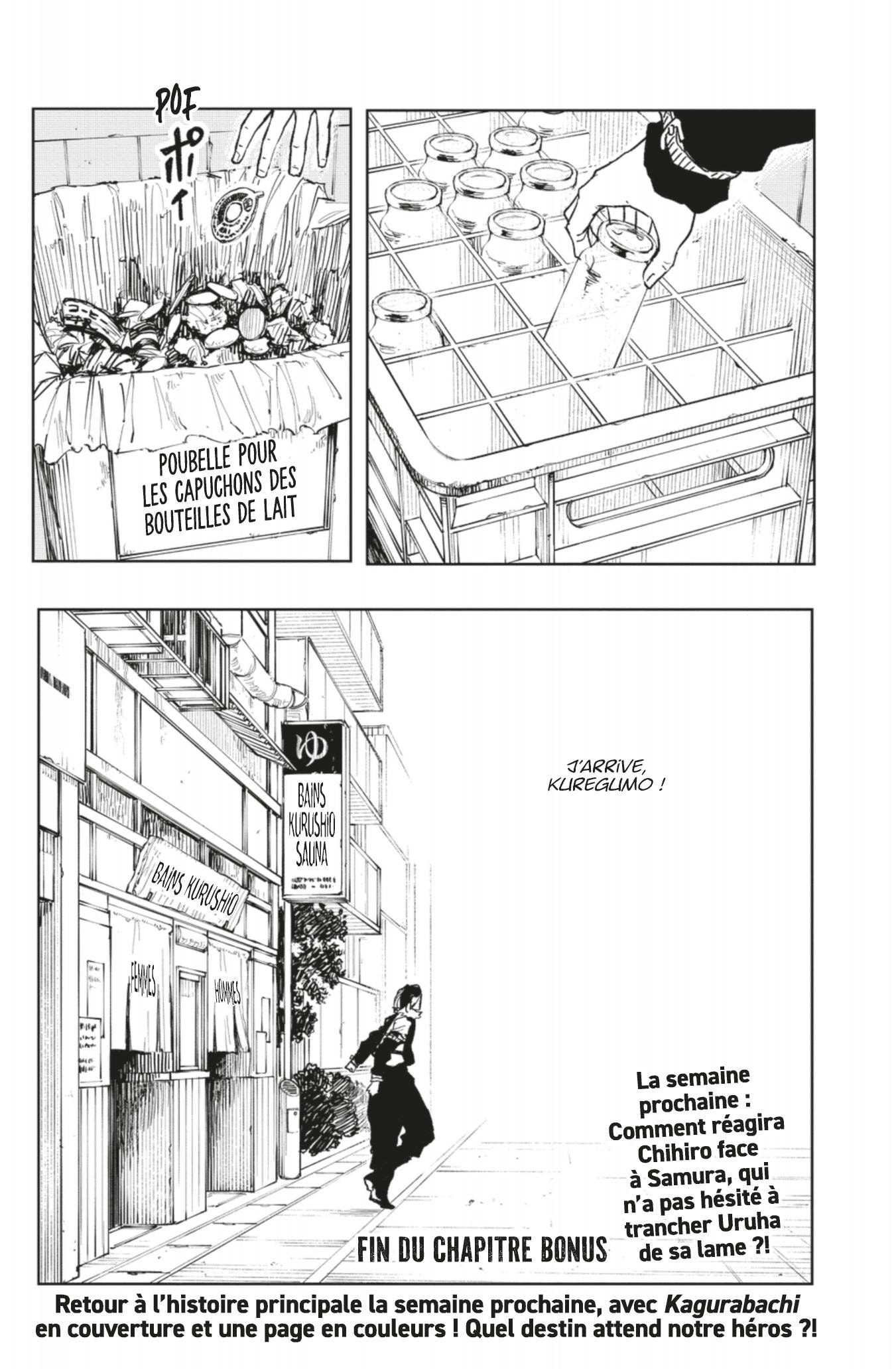 Read Kagurabachi FR Manga Online