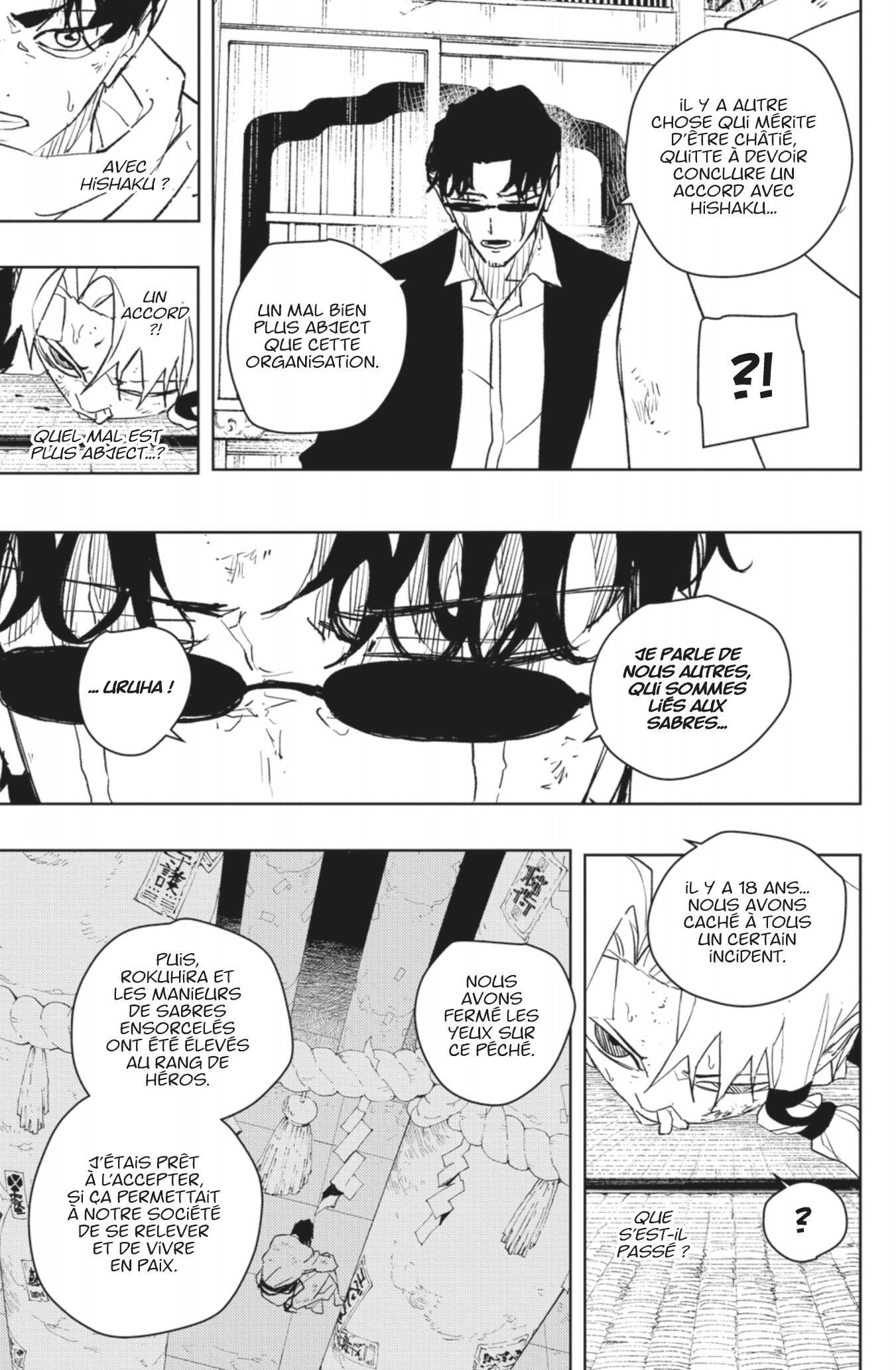 Read Kagurabachi FR Manga Online