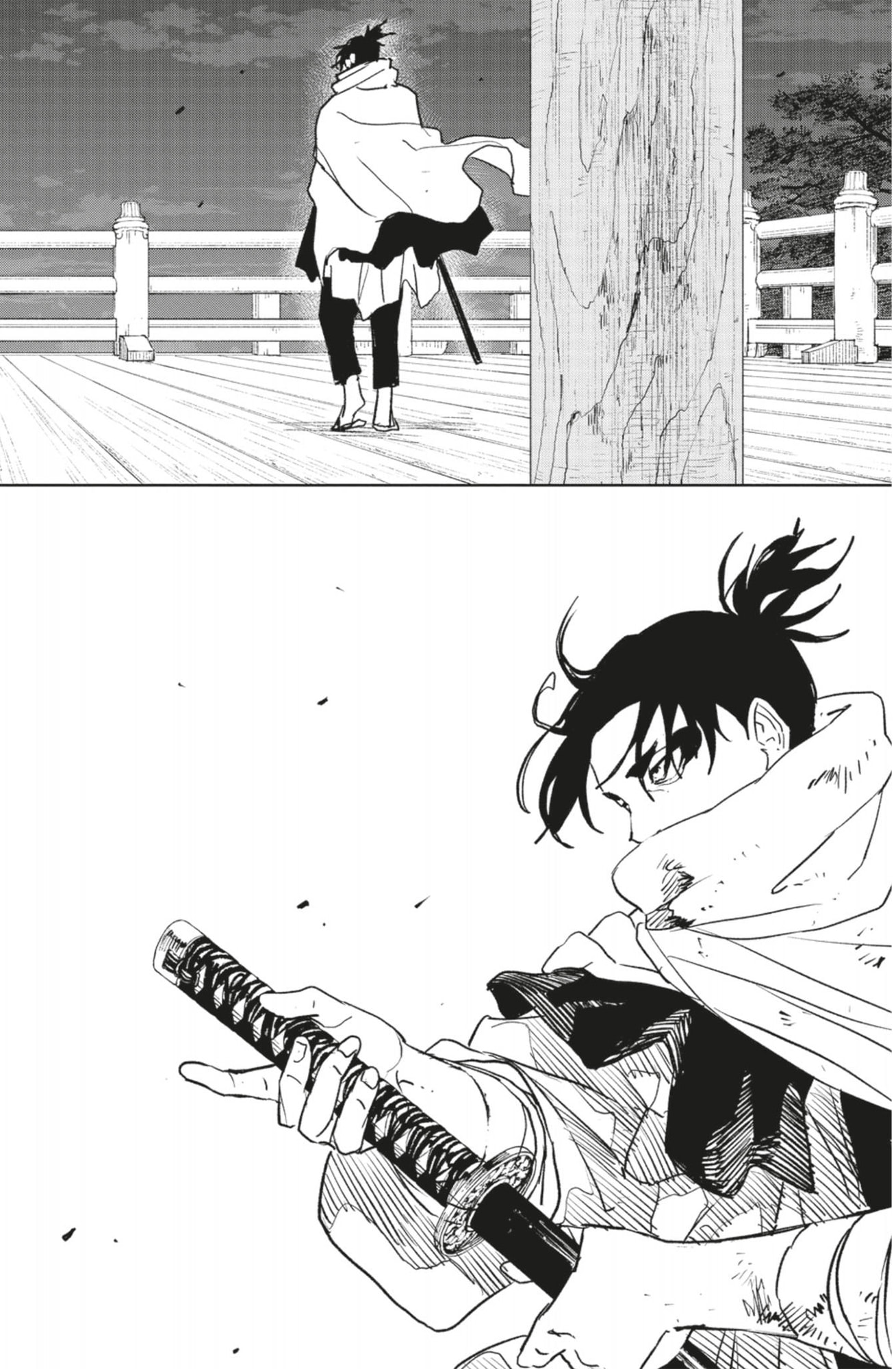 Read Kagurabachi FR Manga Online