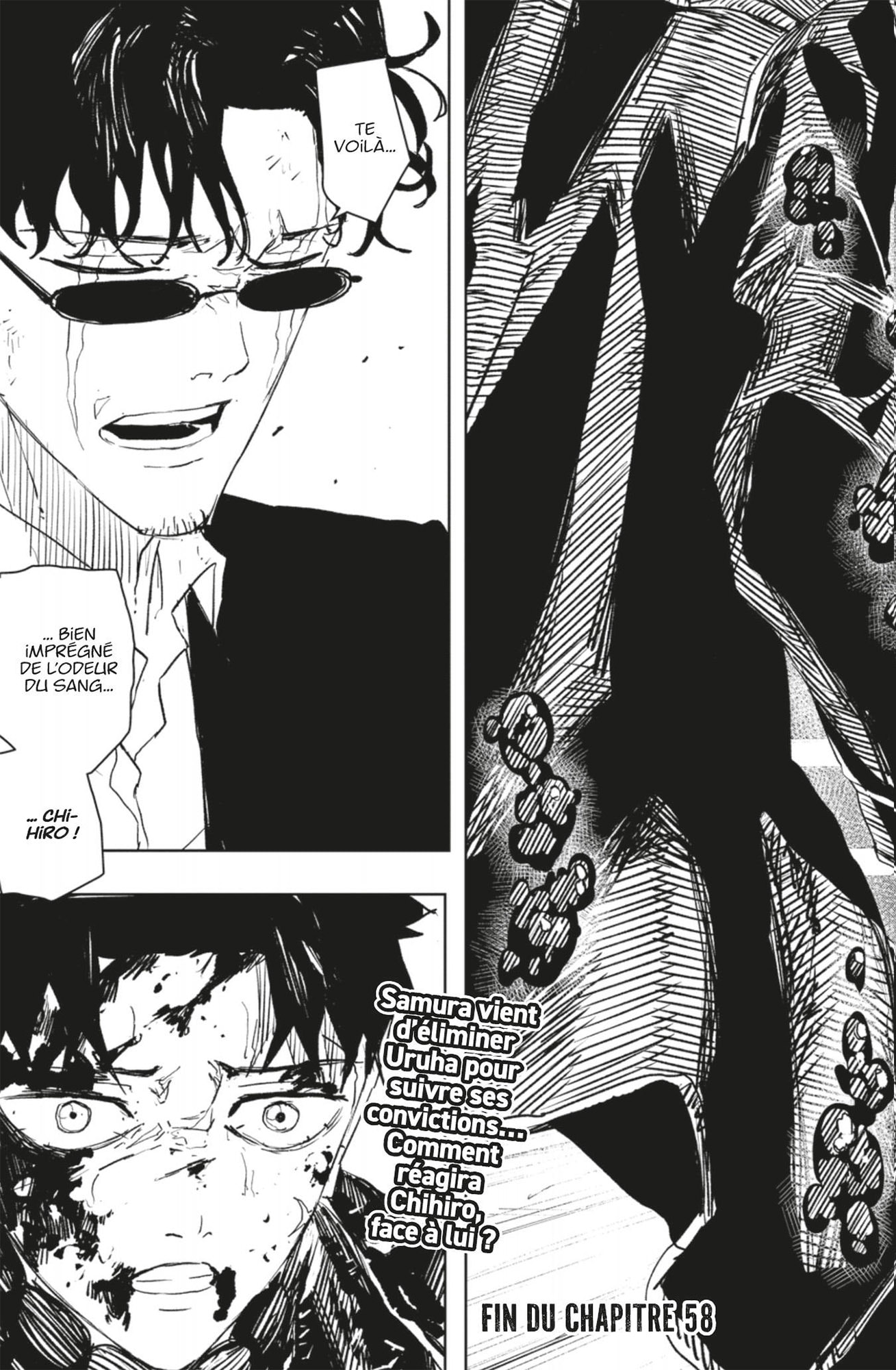 Read Kagurabachi FR Manga Online