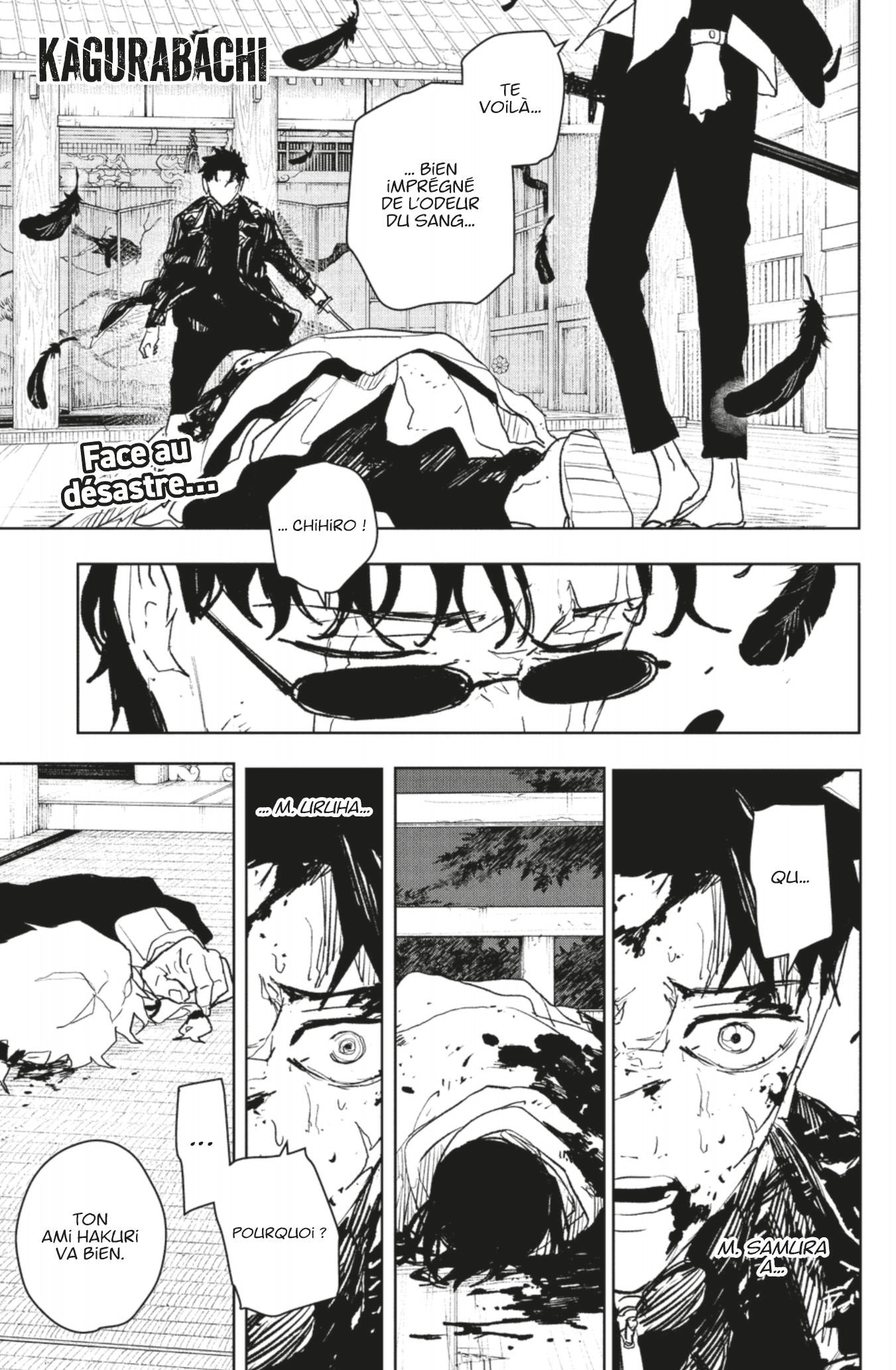 Read Kagurabachi FR Manga Online