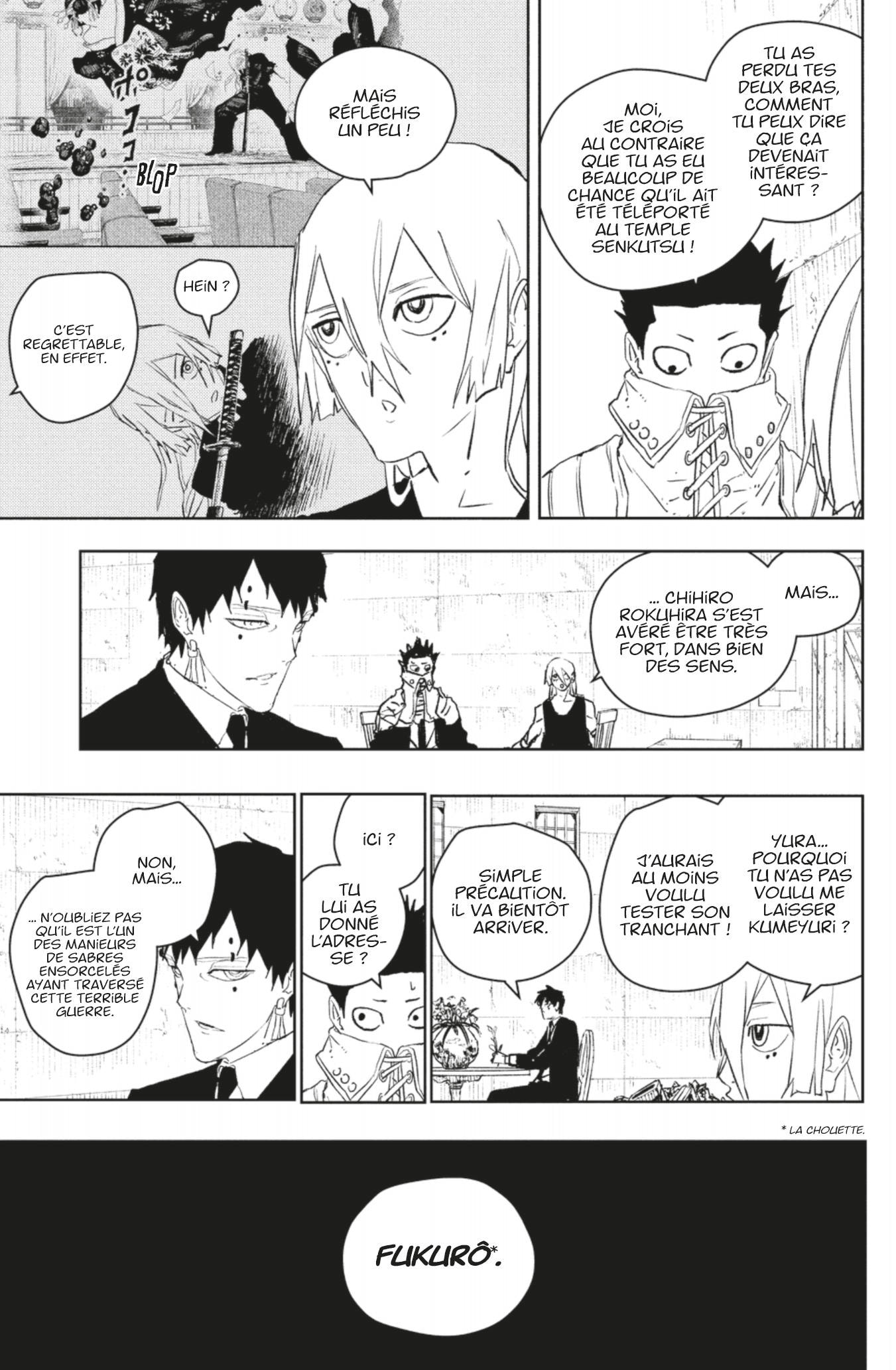 Read Kagurabachi FR Manga Online