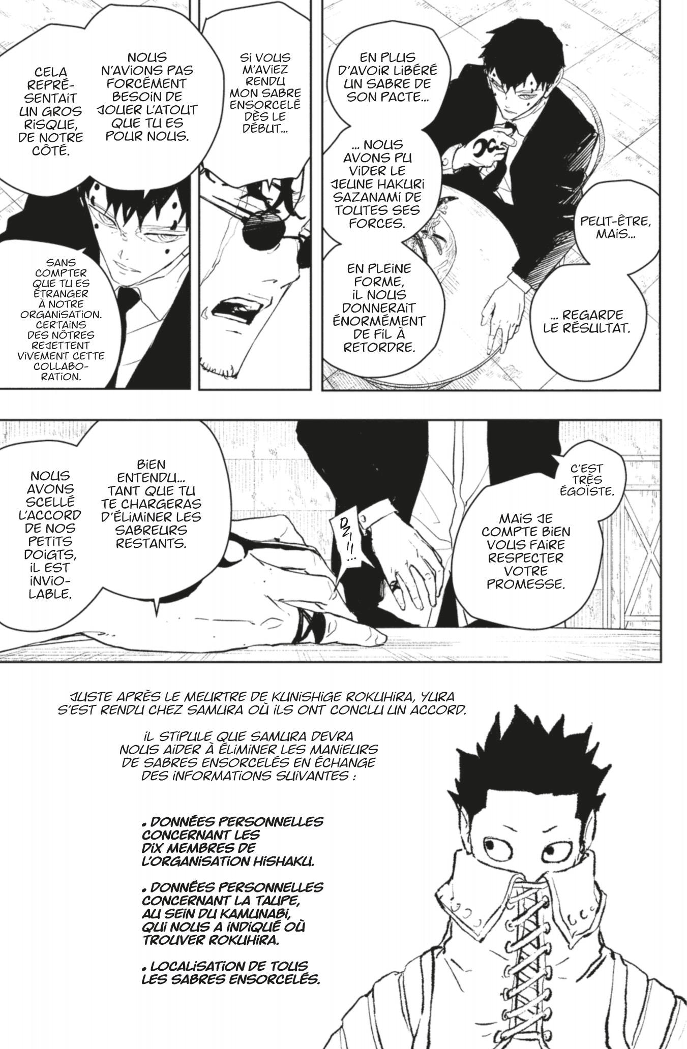 Read Kagurabachi FR Manga Online