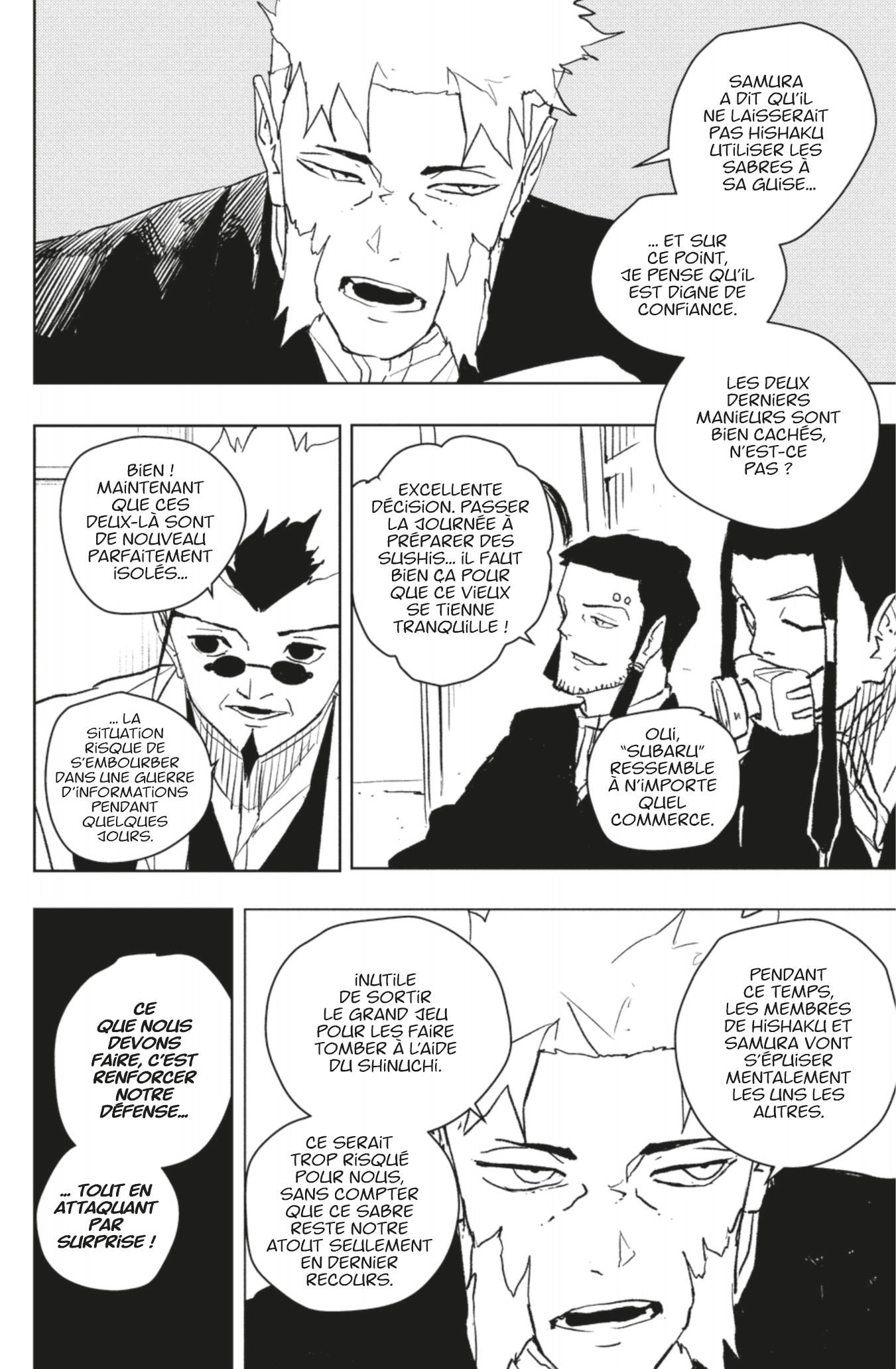 Read Kagurabachi FR Manga Online