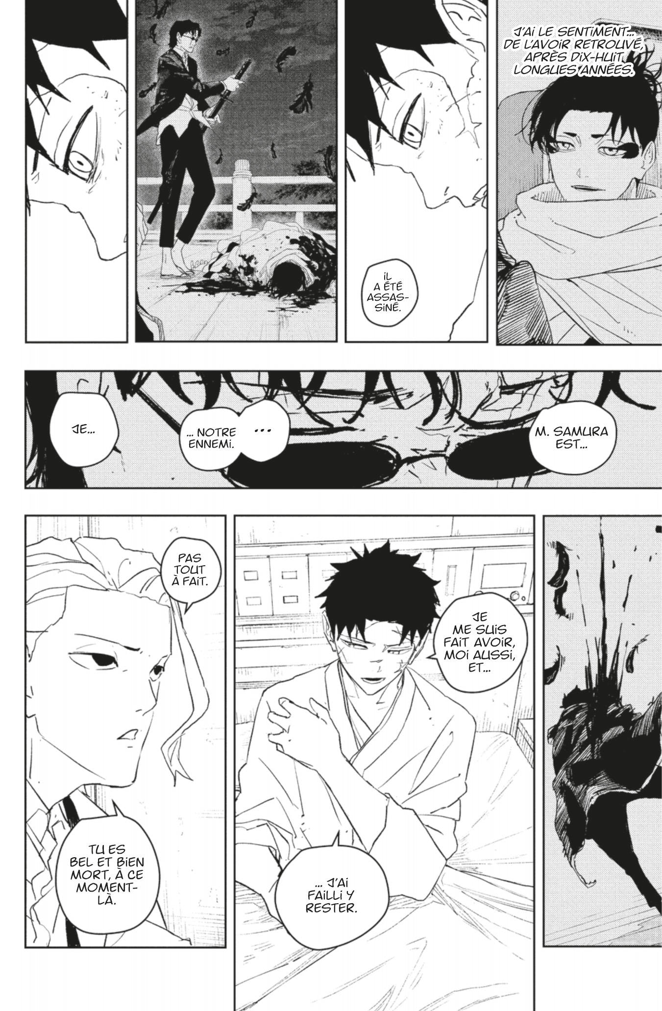 Read Kagurabachi FR Manga Online