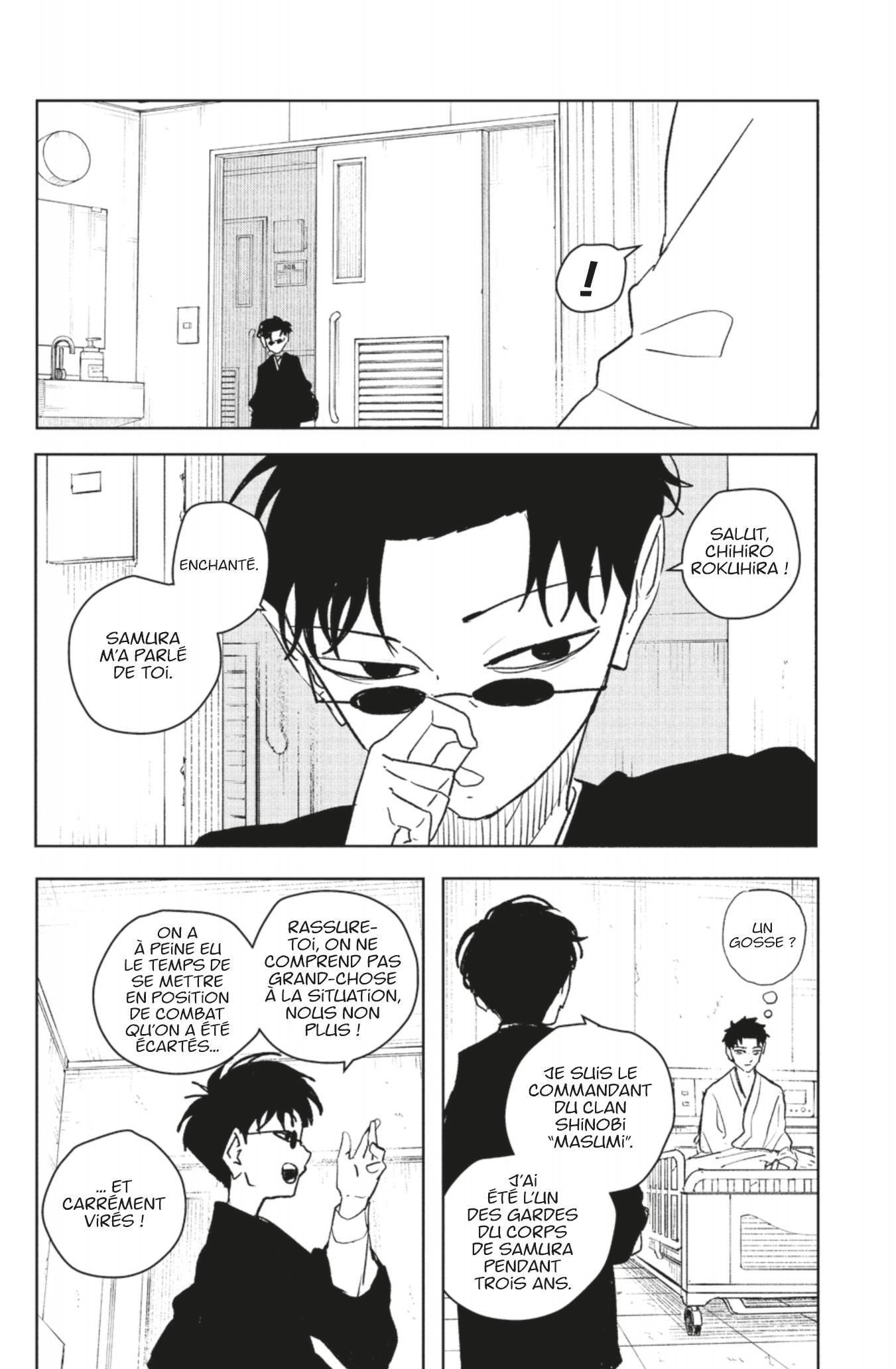 Read Kagurabachi FR Manga Online