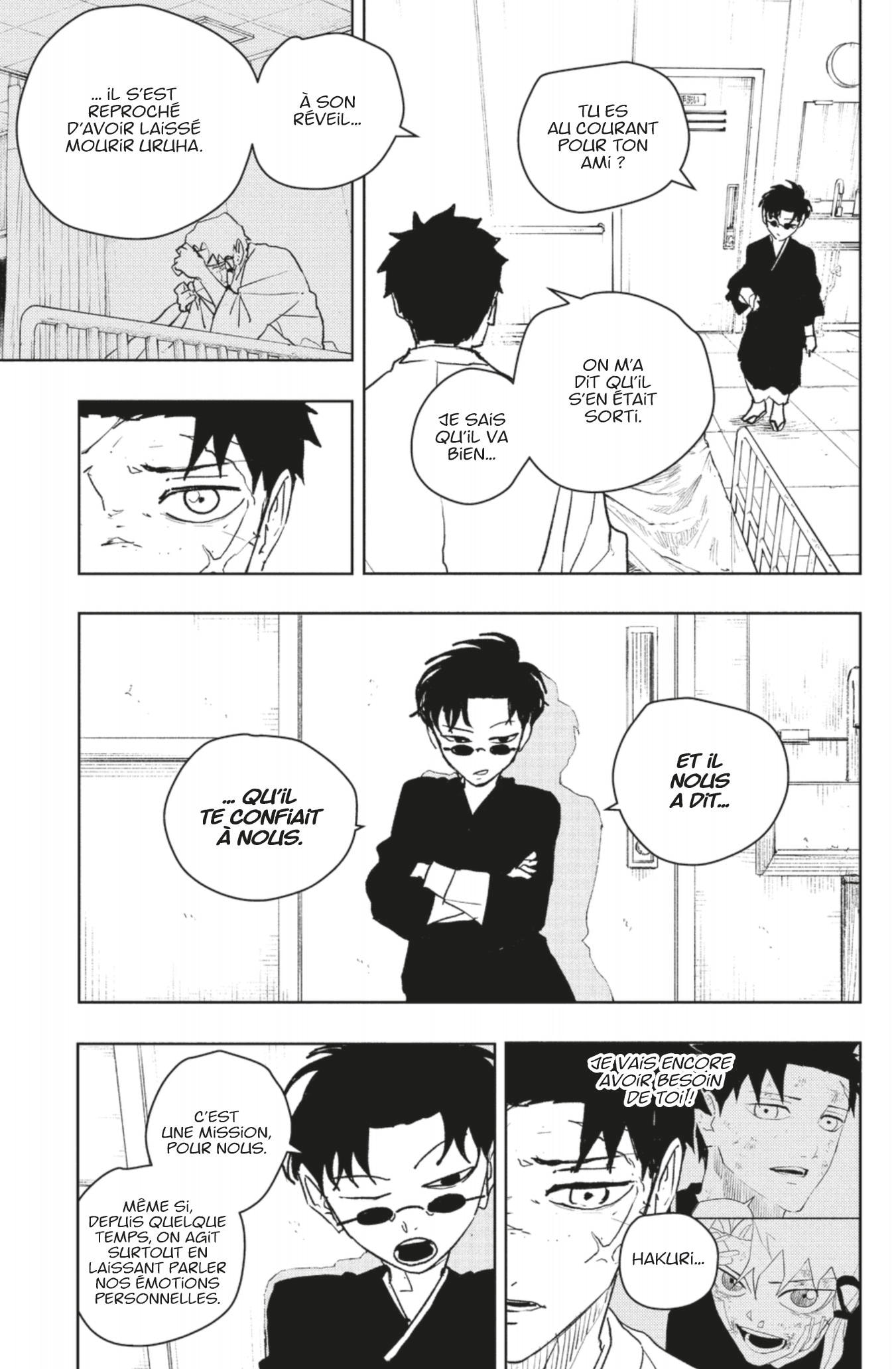 Read Kagurabachi FR Manga Online