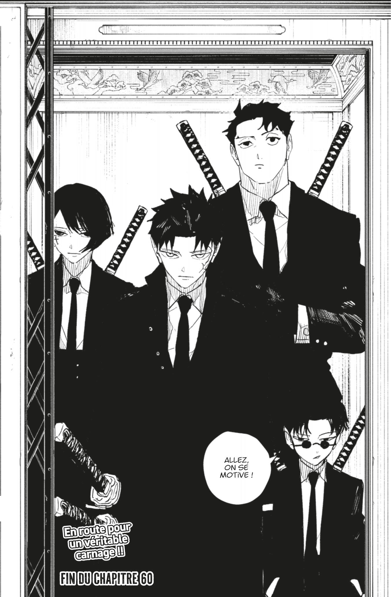 Read Kagurabachi FR Manga Online