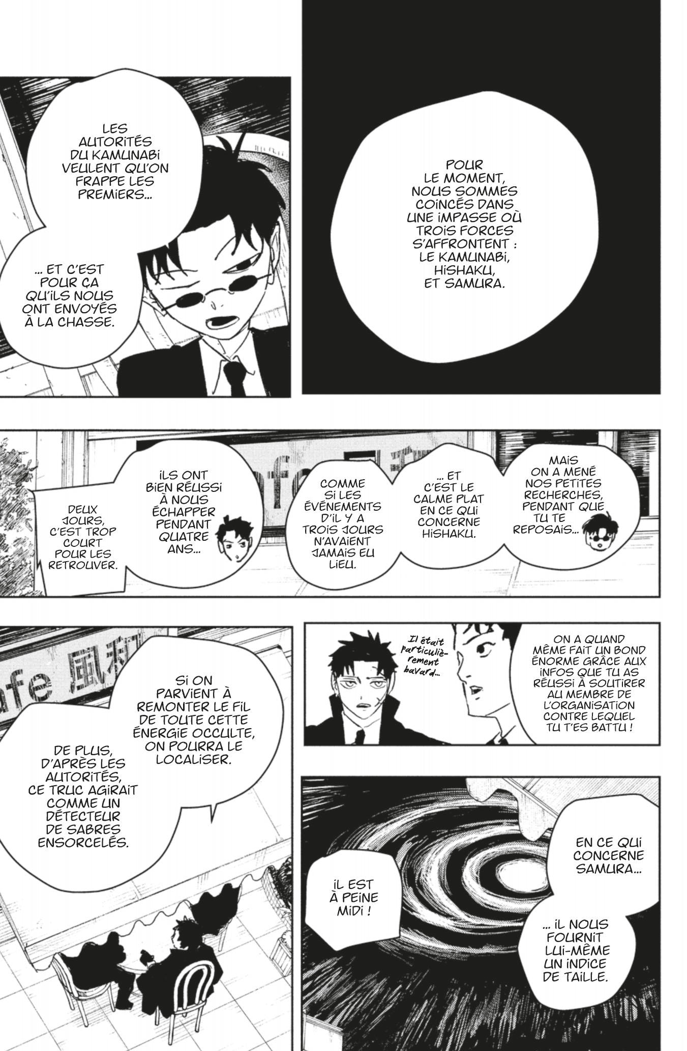 Read Kagurabachi FR Manga Online