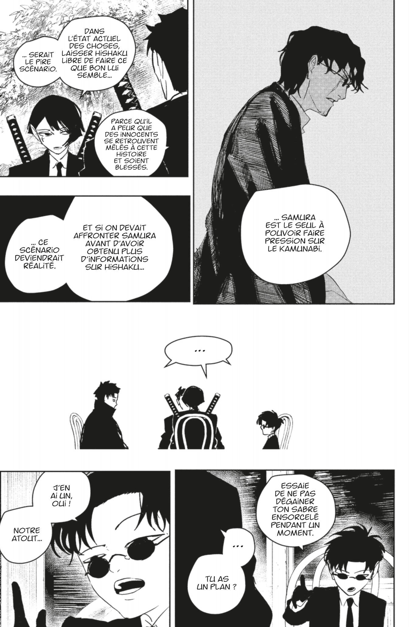 Read Kagurabachi FR Manga Online