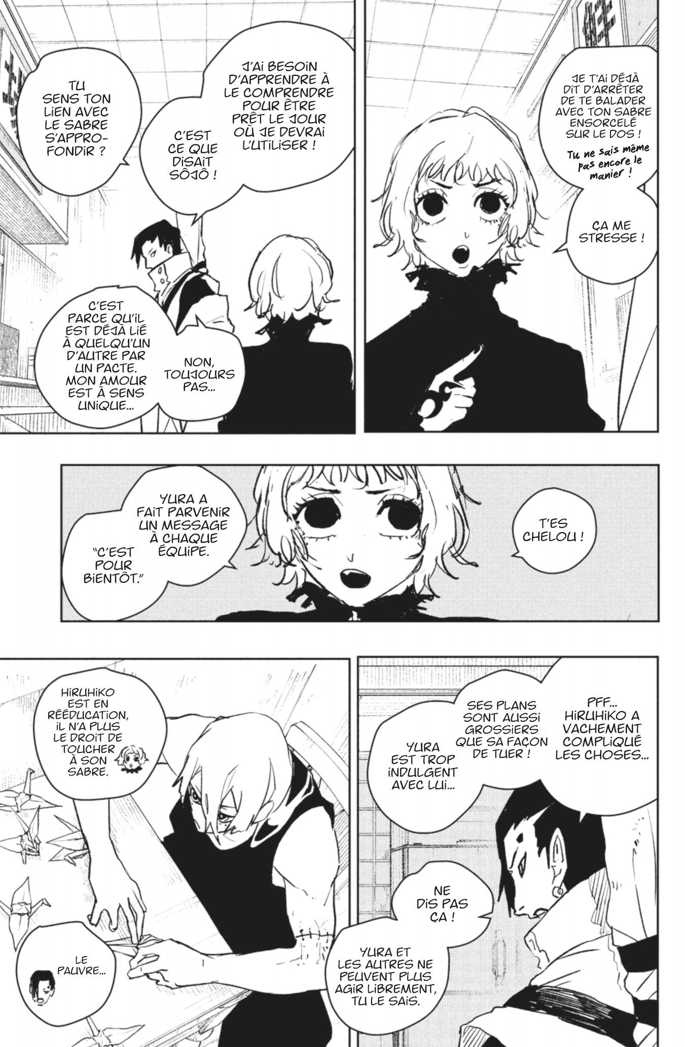 Read Kagurabachi FR Manga Online