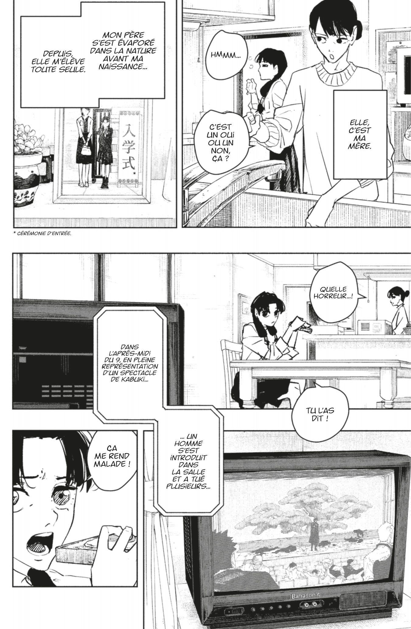 Read Kagurabachi FR Manga Online