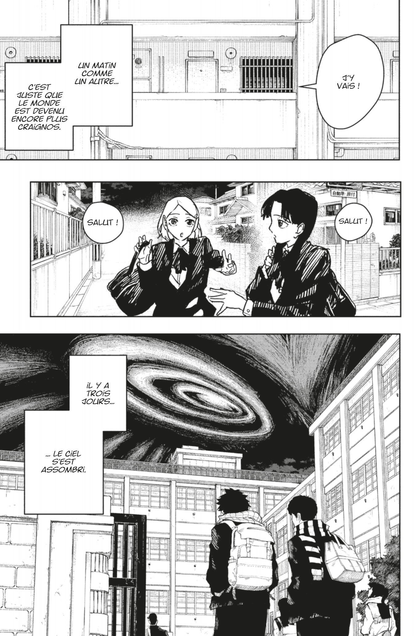 Read Kagurabachi FR Manga Online