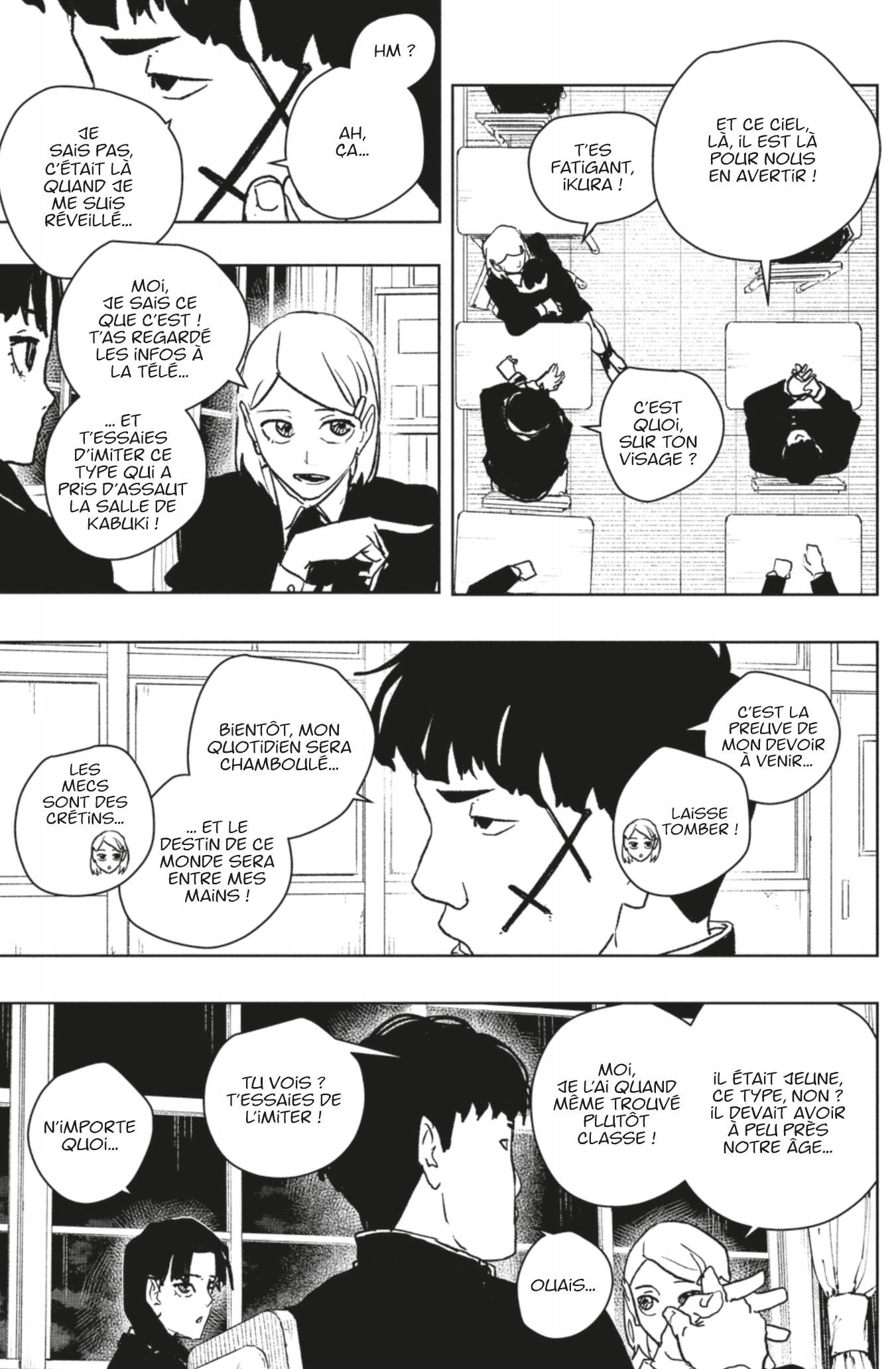 Read Kagurabachi FR Manga Online