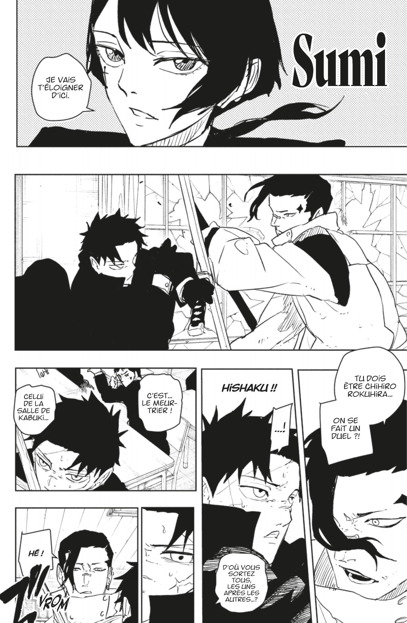 Read Kagurabachi FR Manga Online