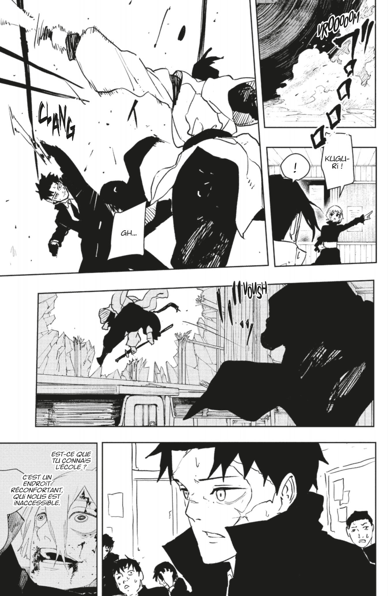 Read Kagurabachi FR Manga Online