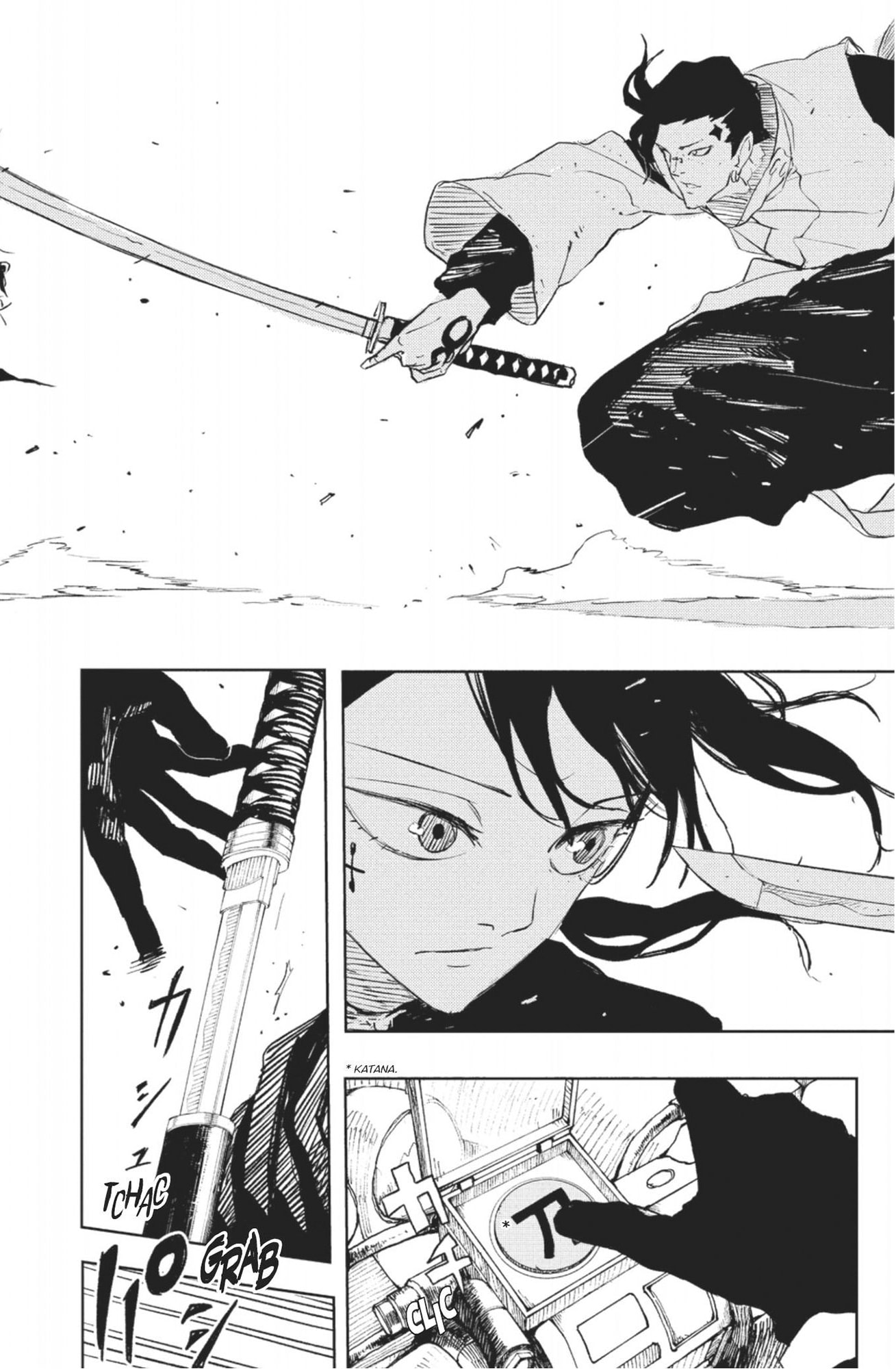 Read Kagurabachi FR Manga Online