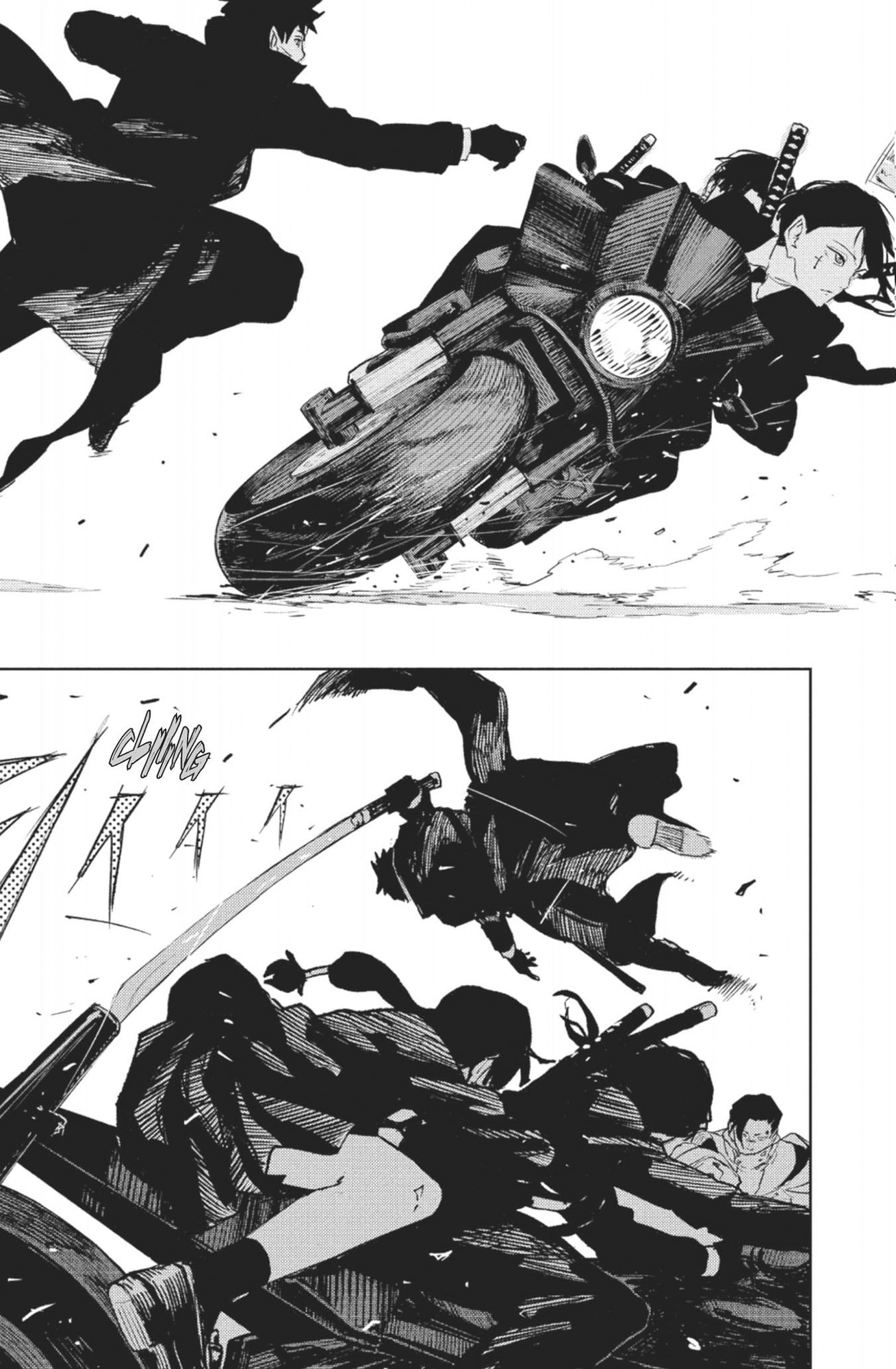 Read Kagurabachi FR Manga Online