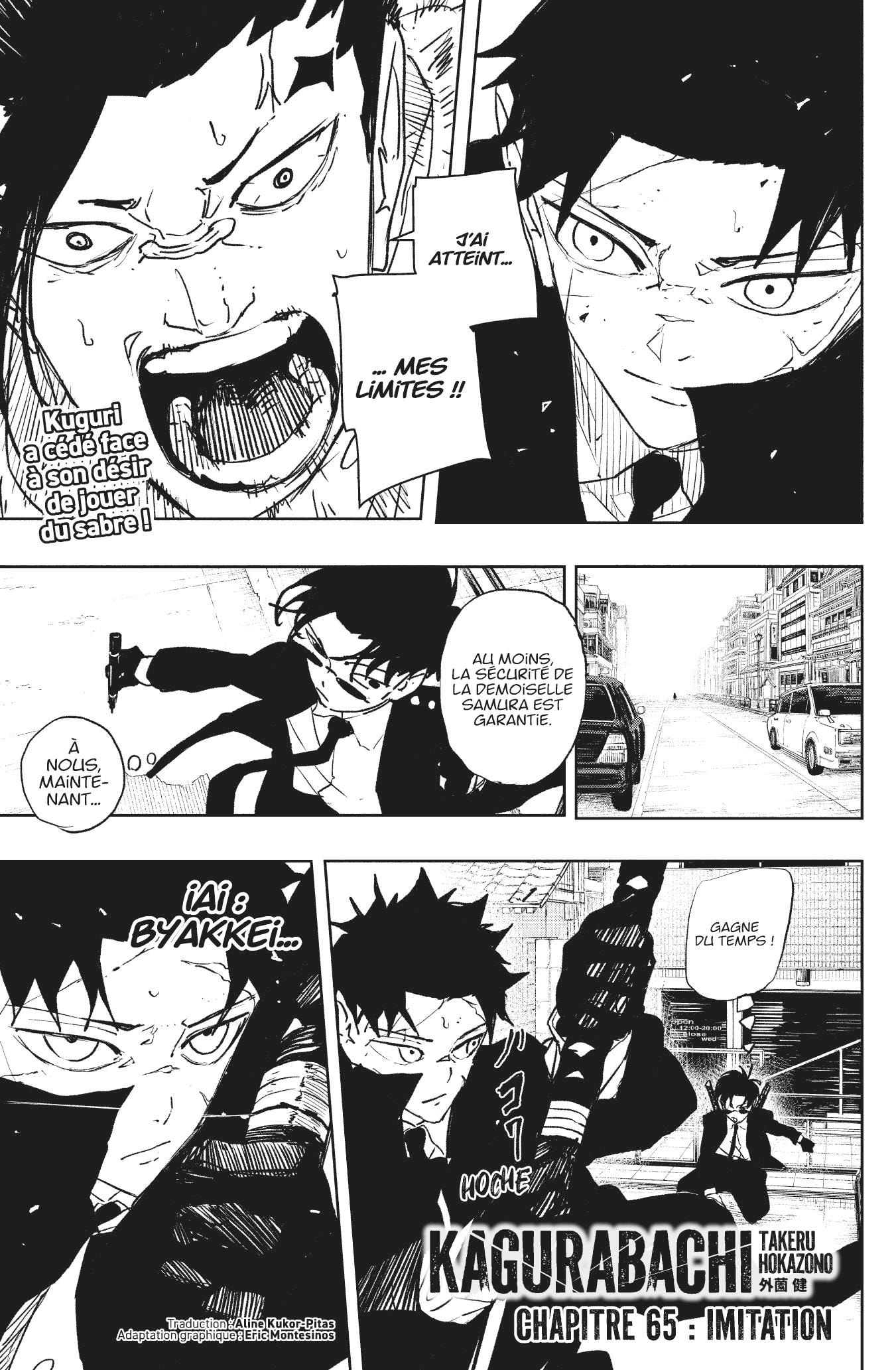 Read Kagurabachi FR Manga Online