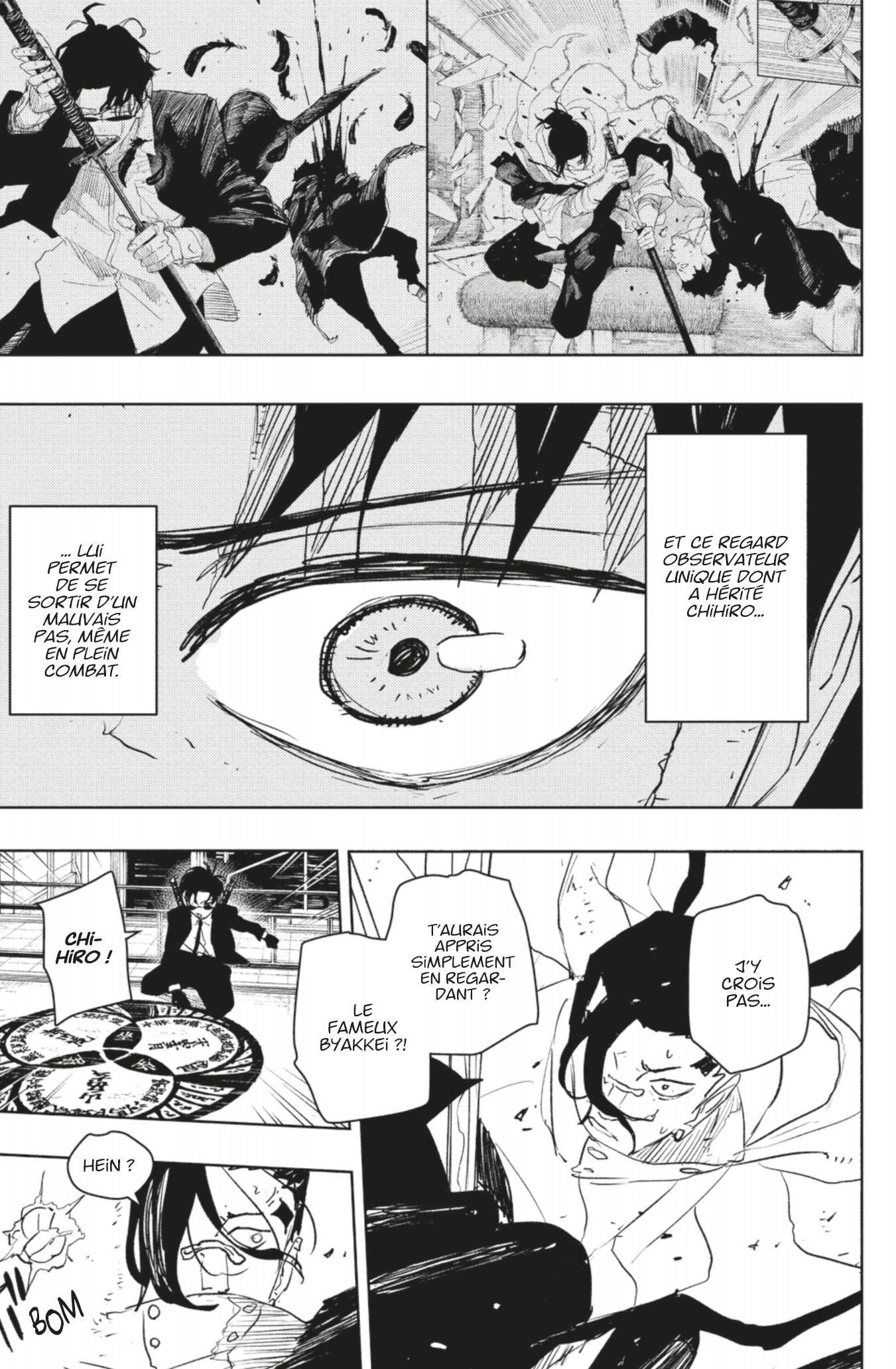 Read Kagurabachi FR Manga Online