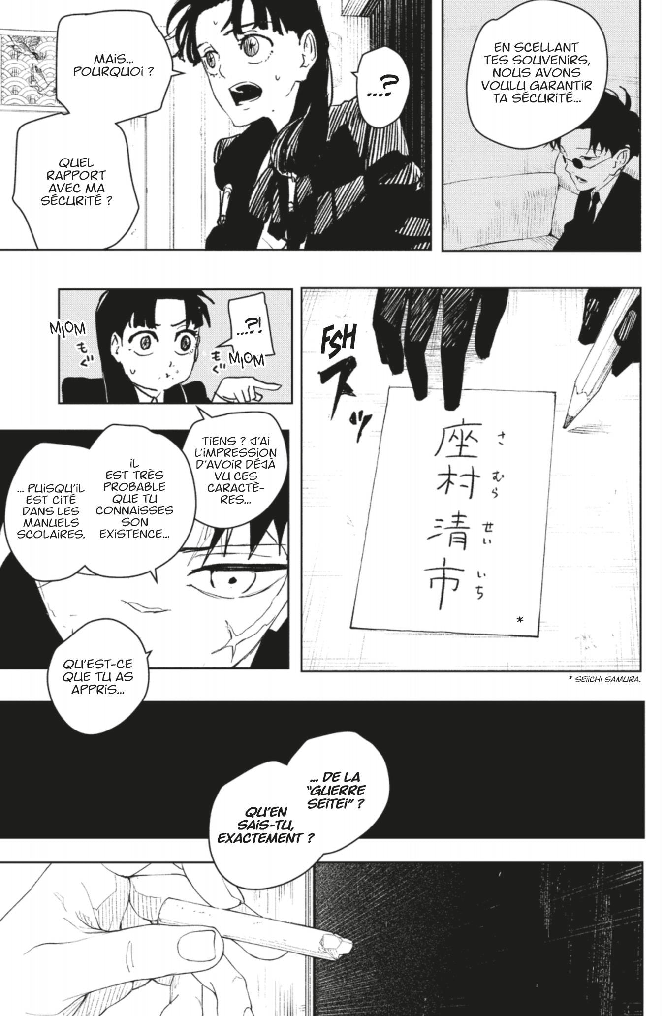 Read Kagurabachi FR Manga Online