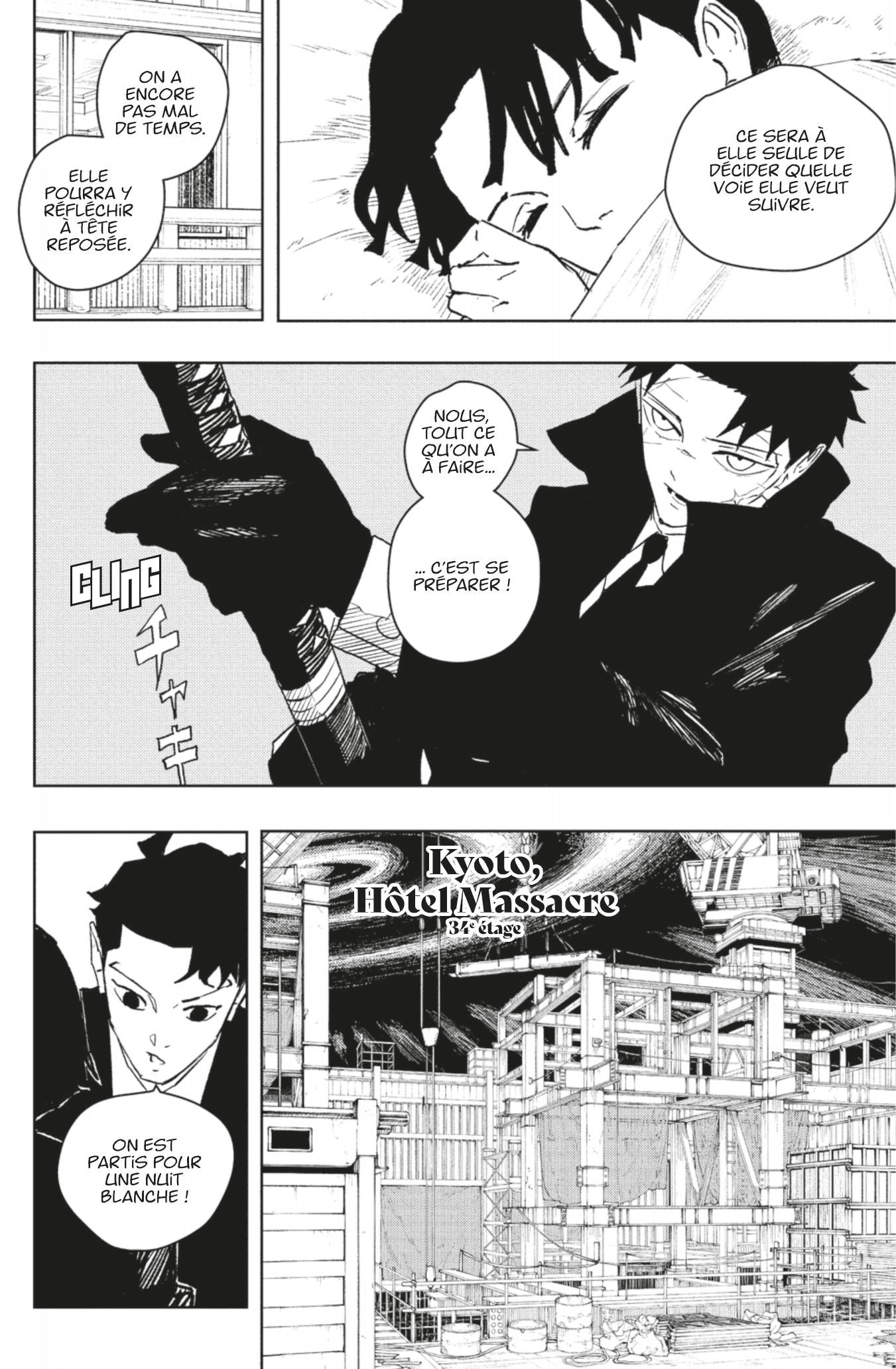 Read Kagurabachi FR Manga Online