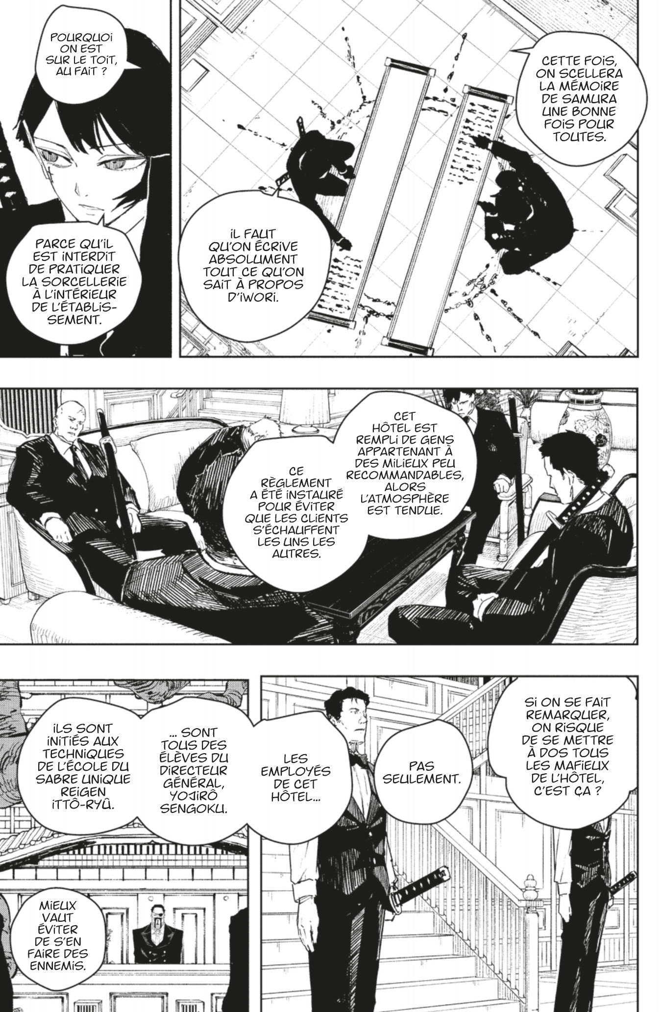 Read Kagurabachi FR Manga Online