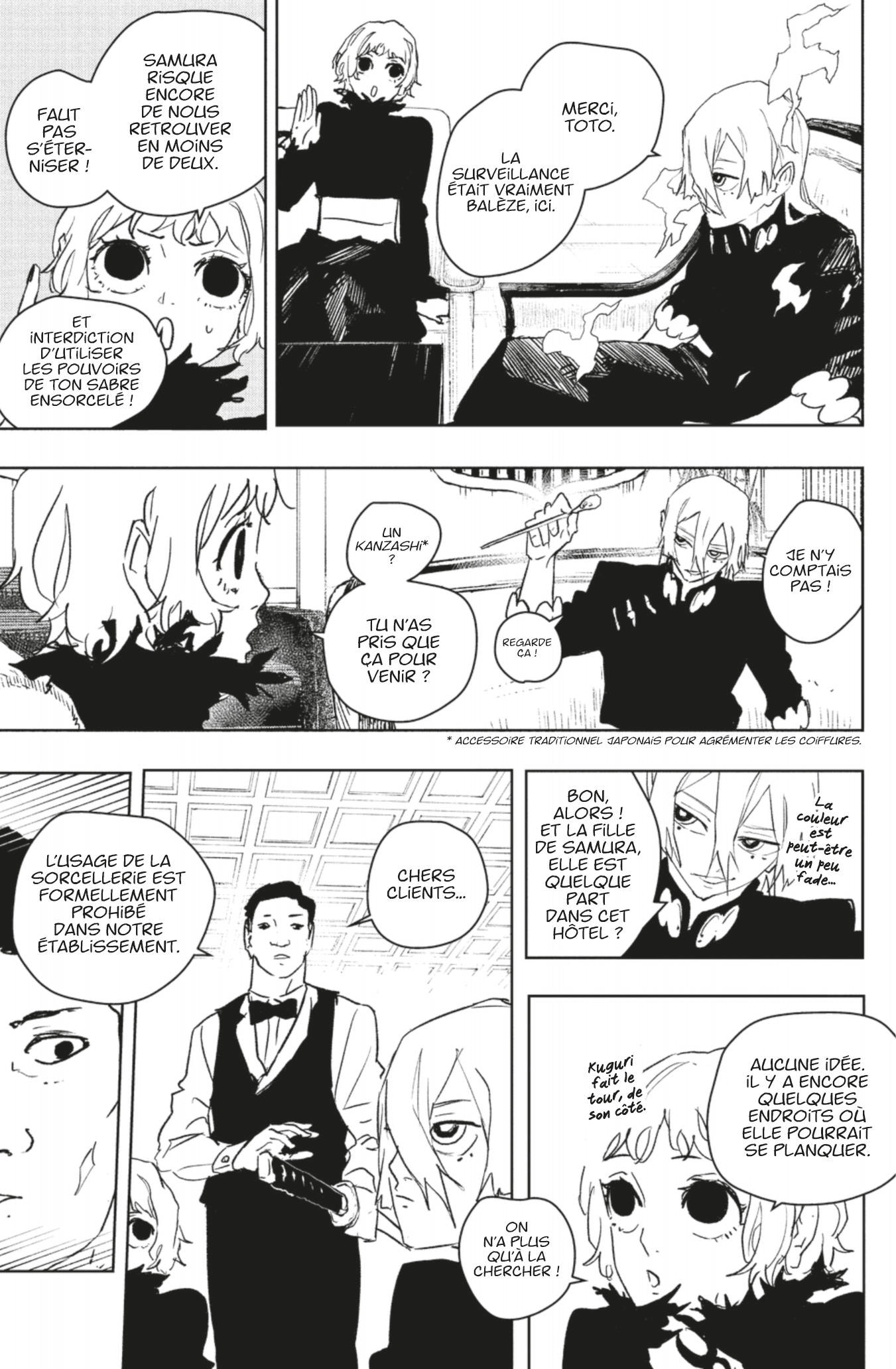 Read Kagurabachi FR Manga Online