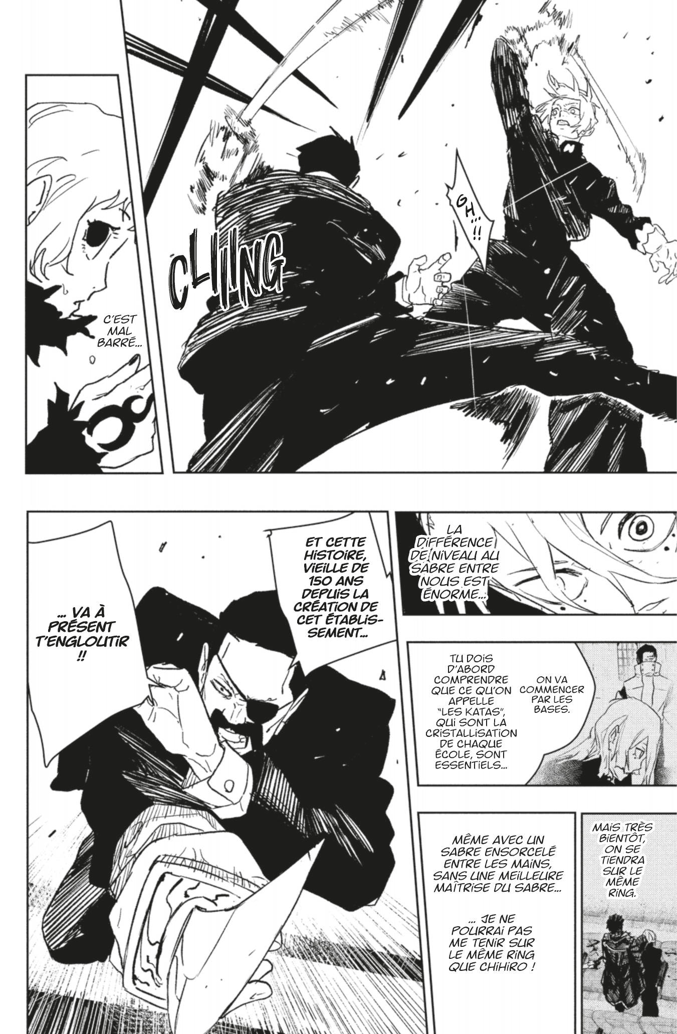 Read Kagurabachi FR Manga Online