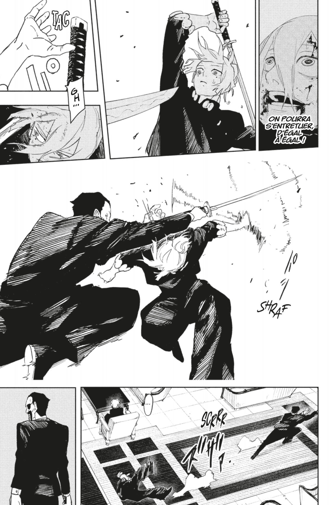 Read Kagurabachi FR Manga Online