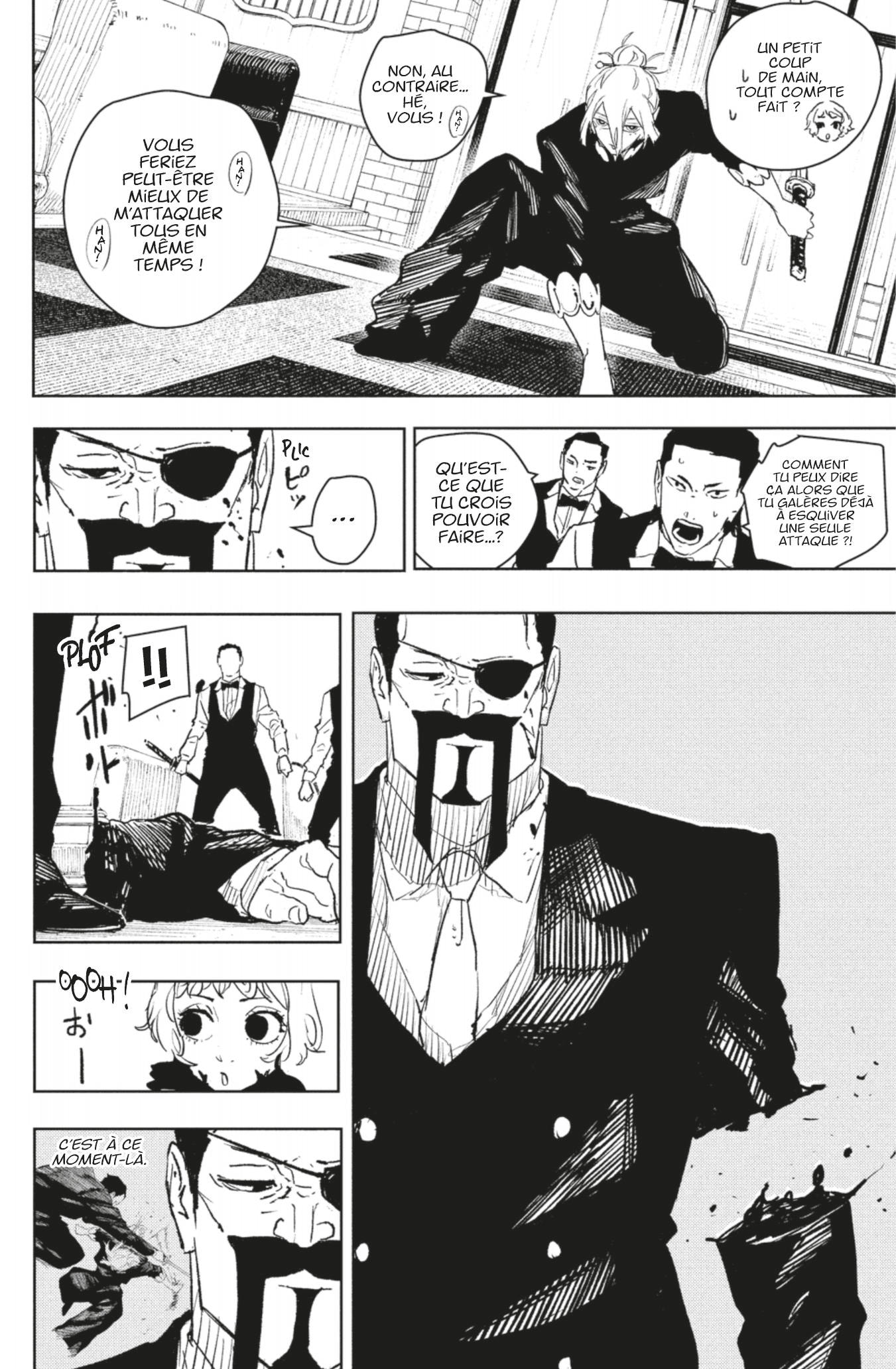 Read Kagurabachi FR Manga Online