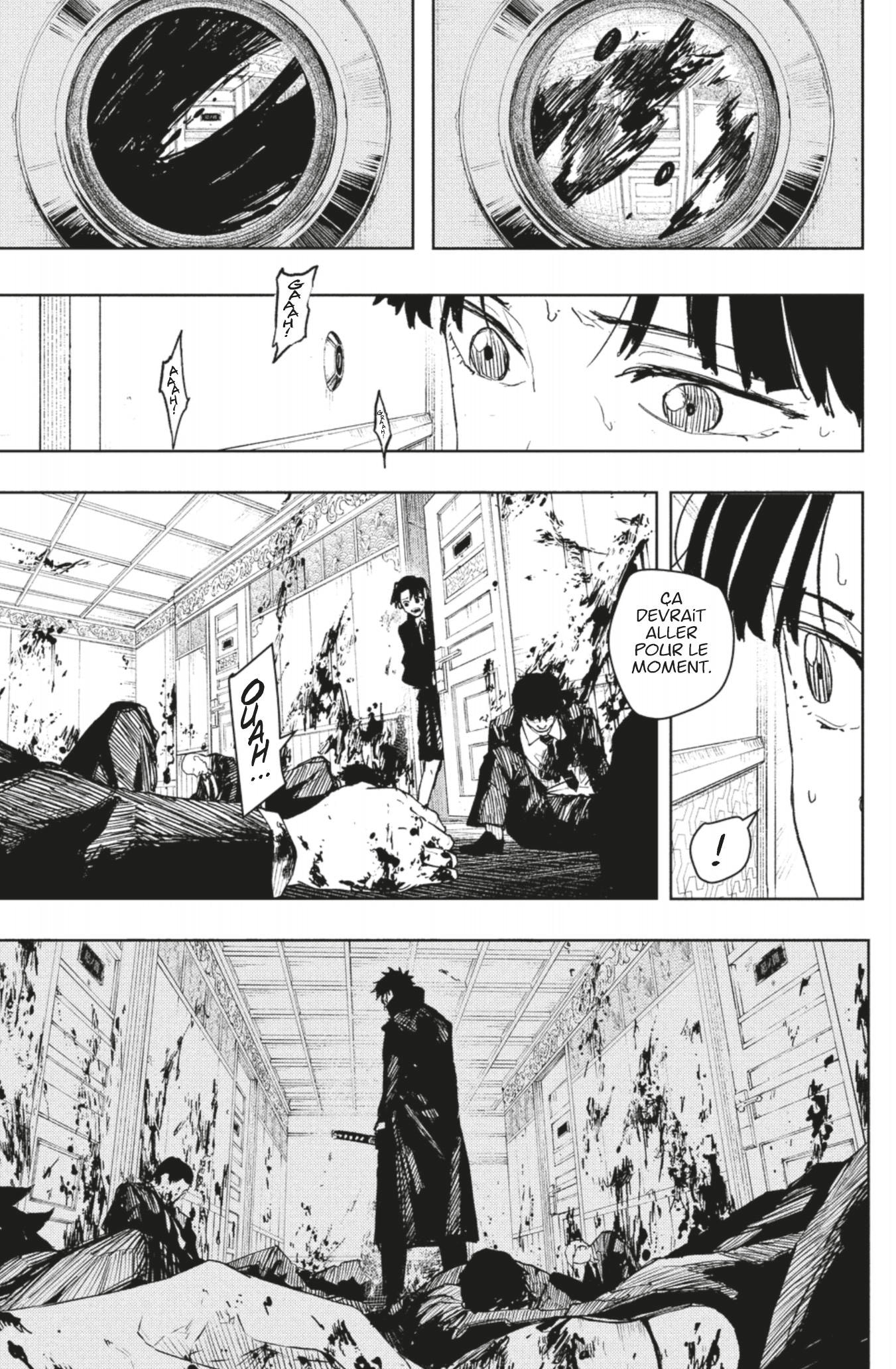 Read Kagurabachi FR Manga Online