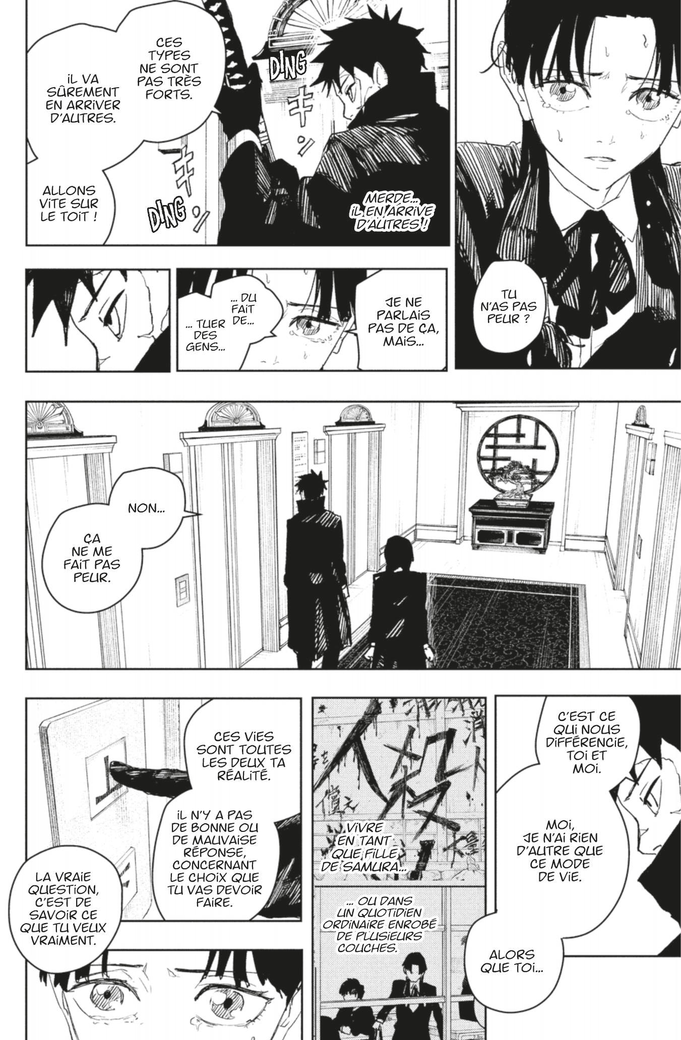 Read Kagurabachi FR Manga Online