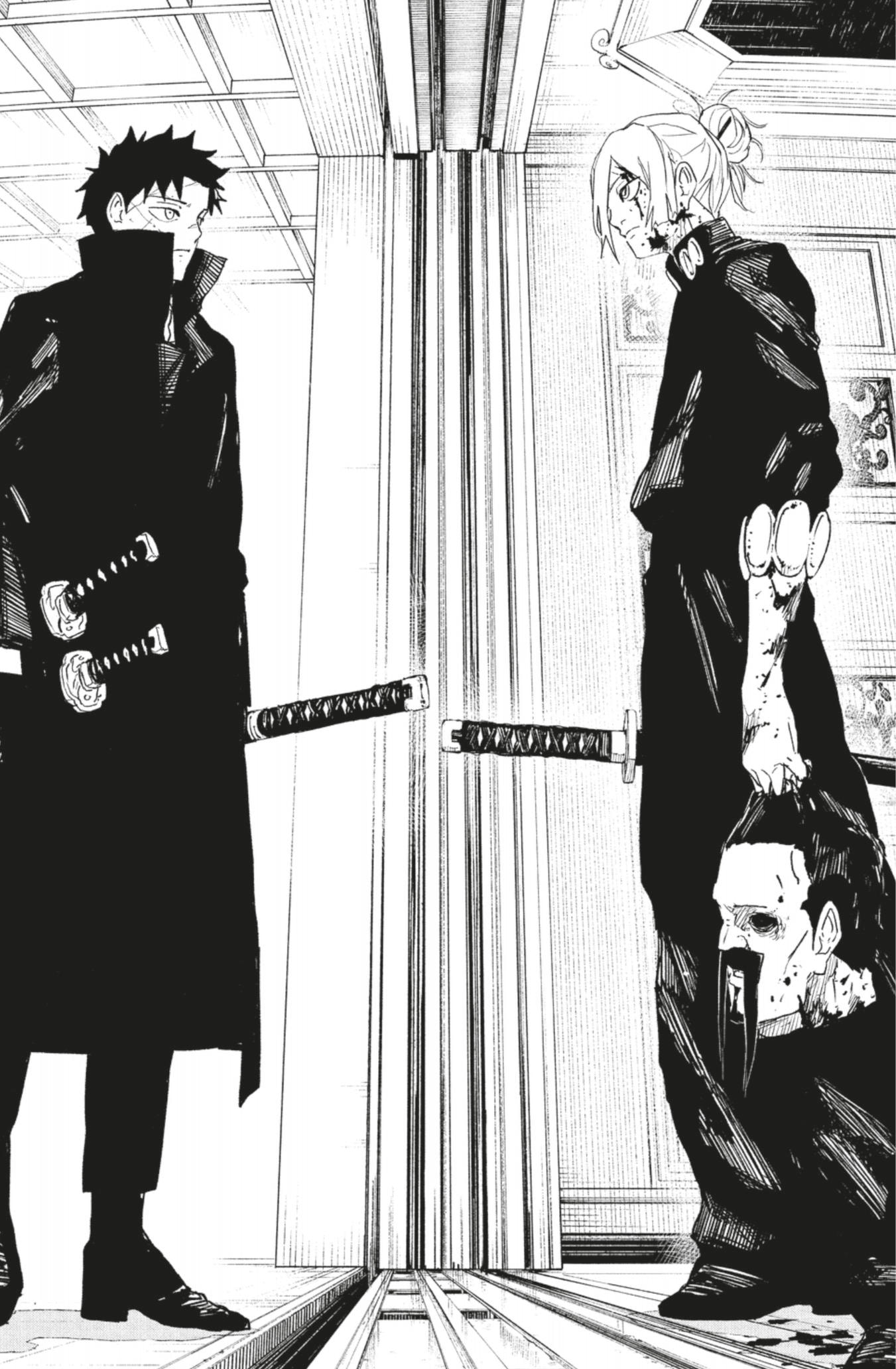 Read Kagurabachi FR Manga Online