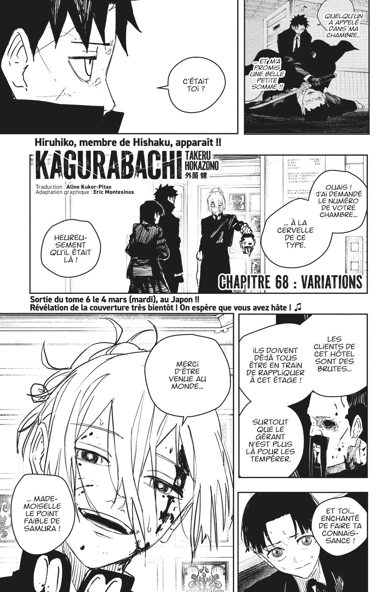Read Kagurabachi FR Manga Online