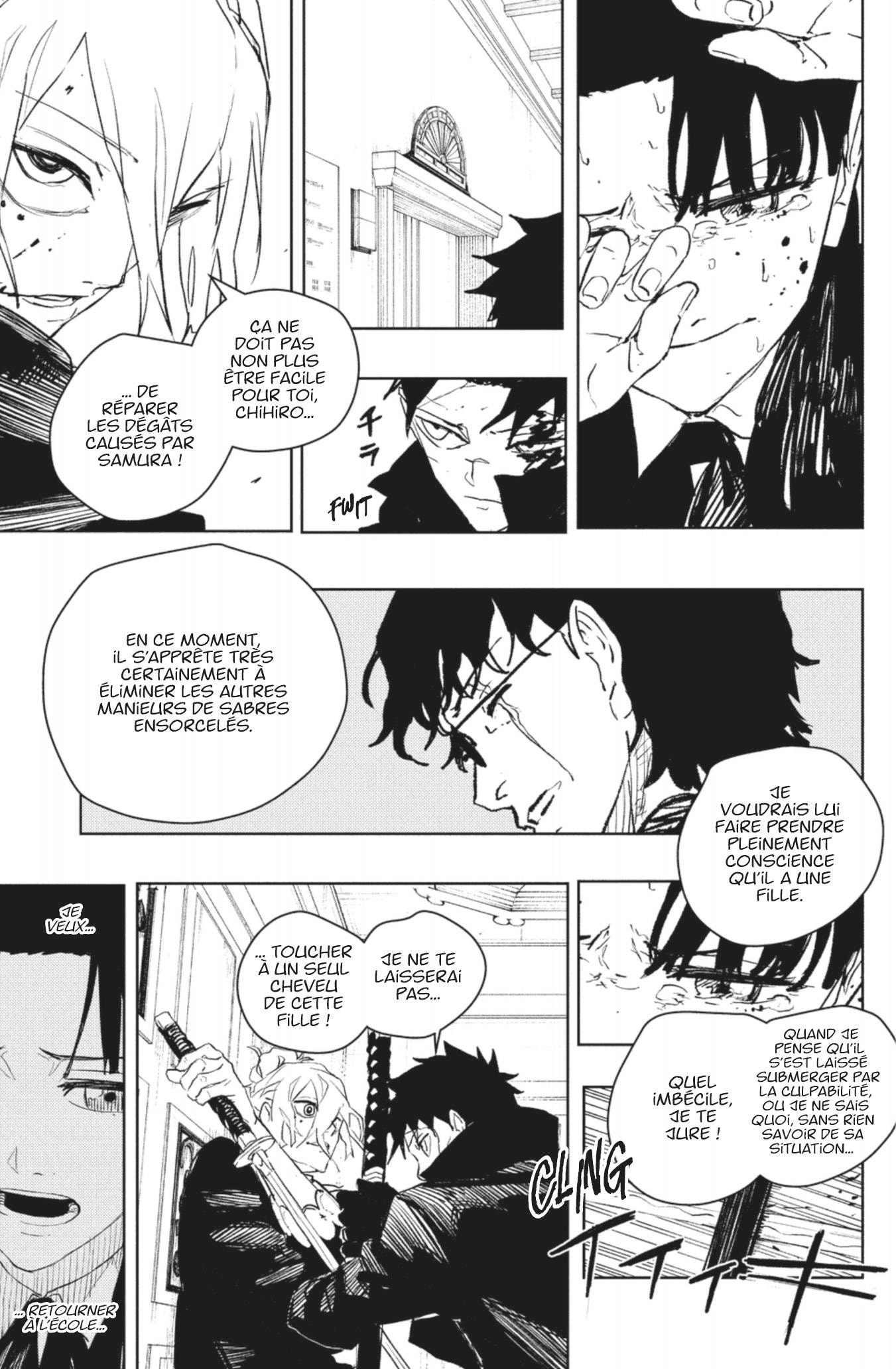 Read Kagurabachi FR Manga Online