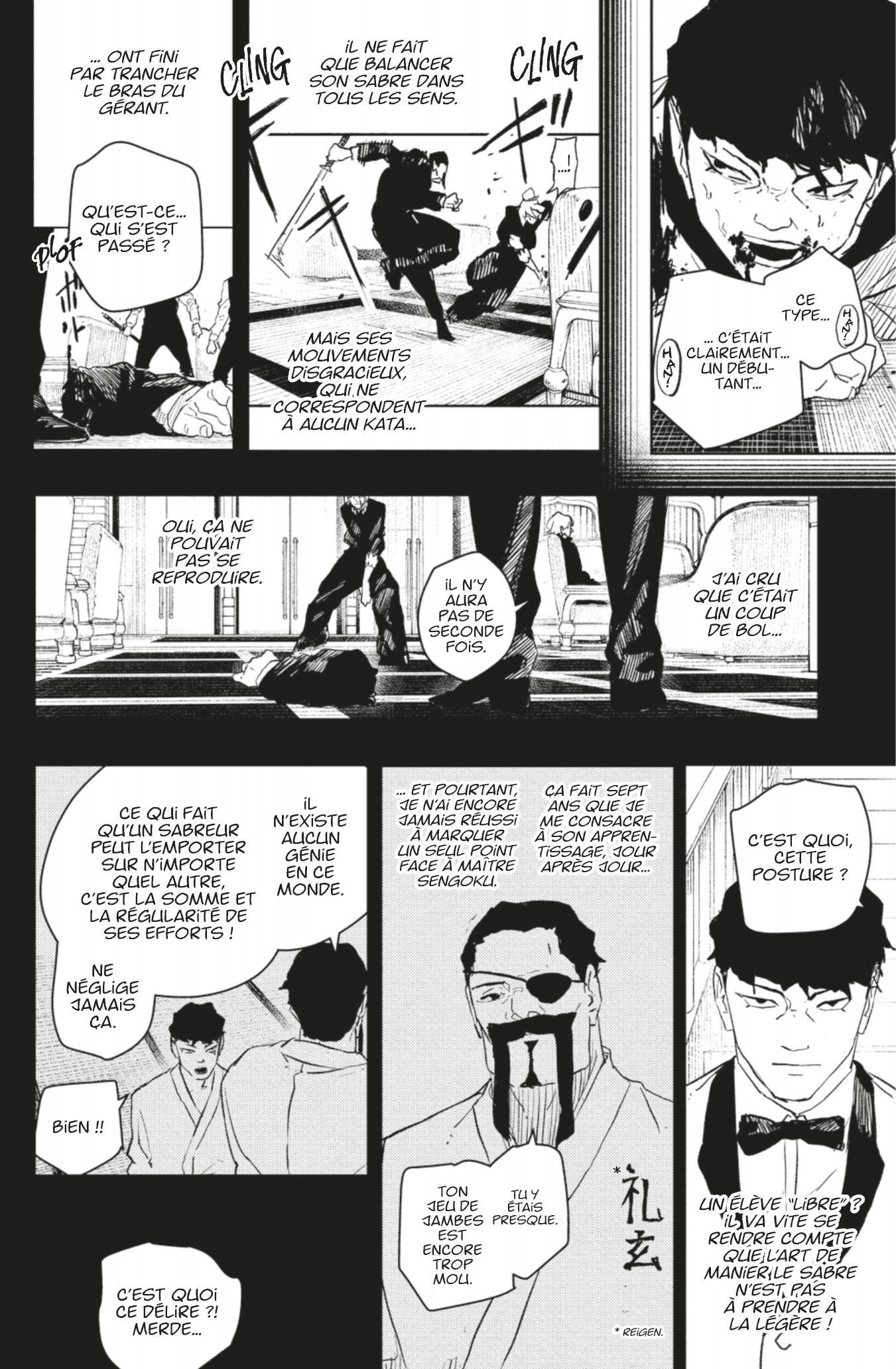 Read Kagurabachi FR Manga Online