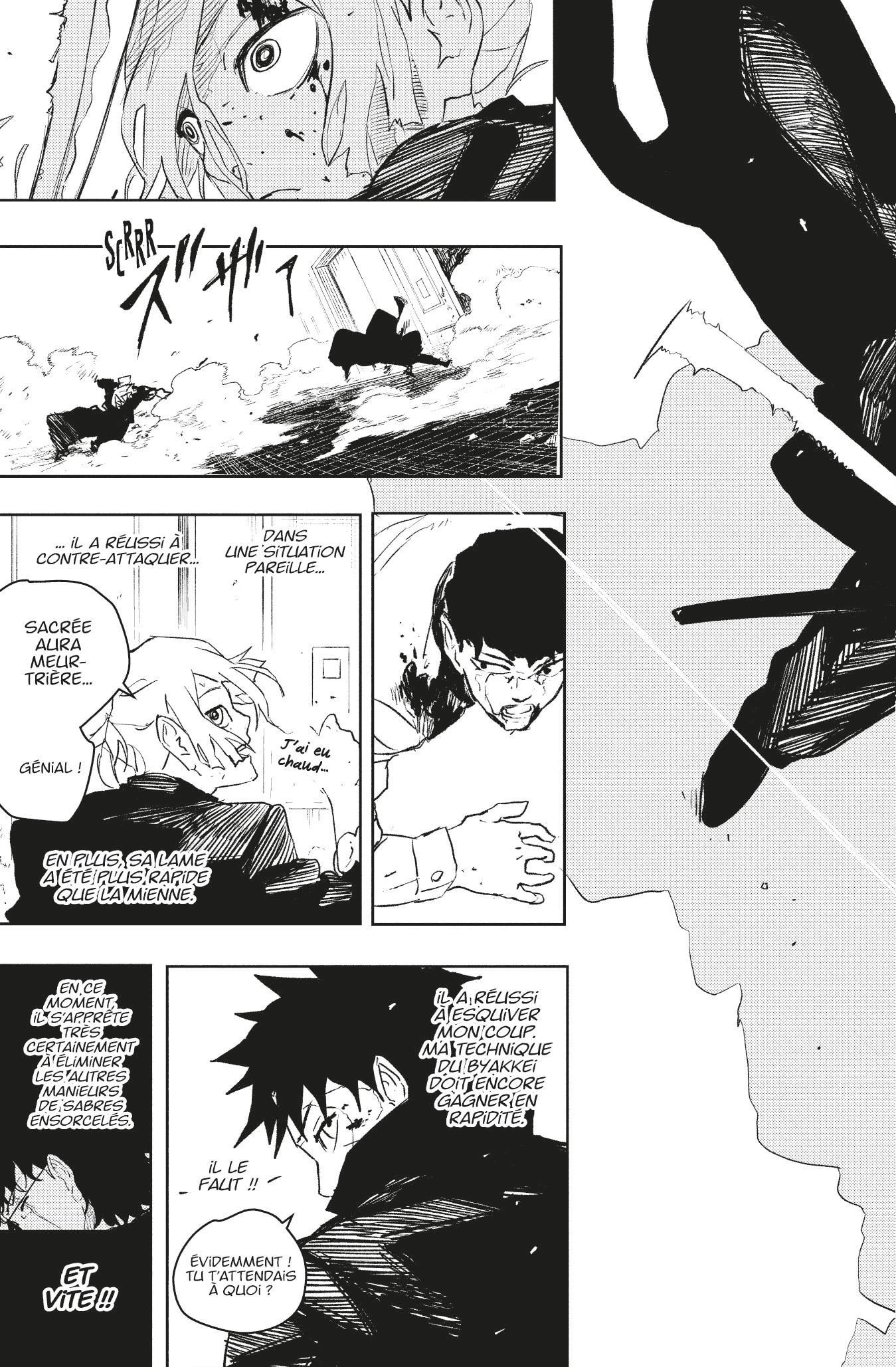 Read Kagurabachi FR Manga Online