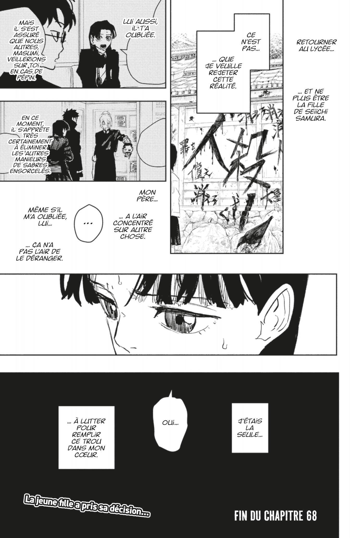 Read Kagurabachi FR Manga Online