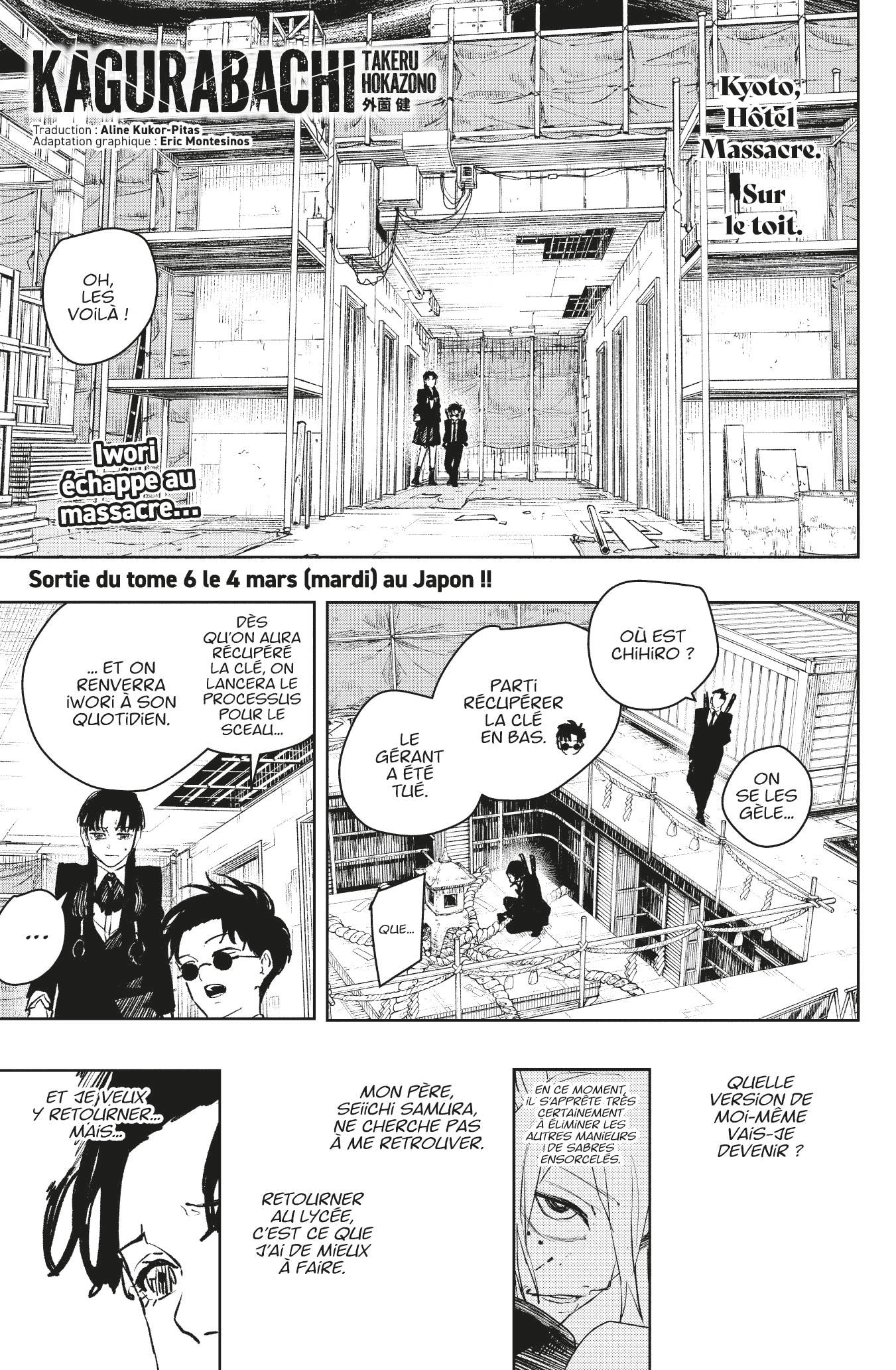 Read Kagurabachi FR Manga Online