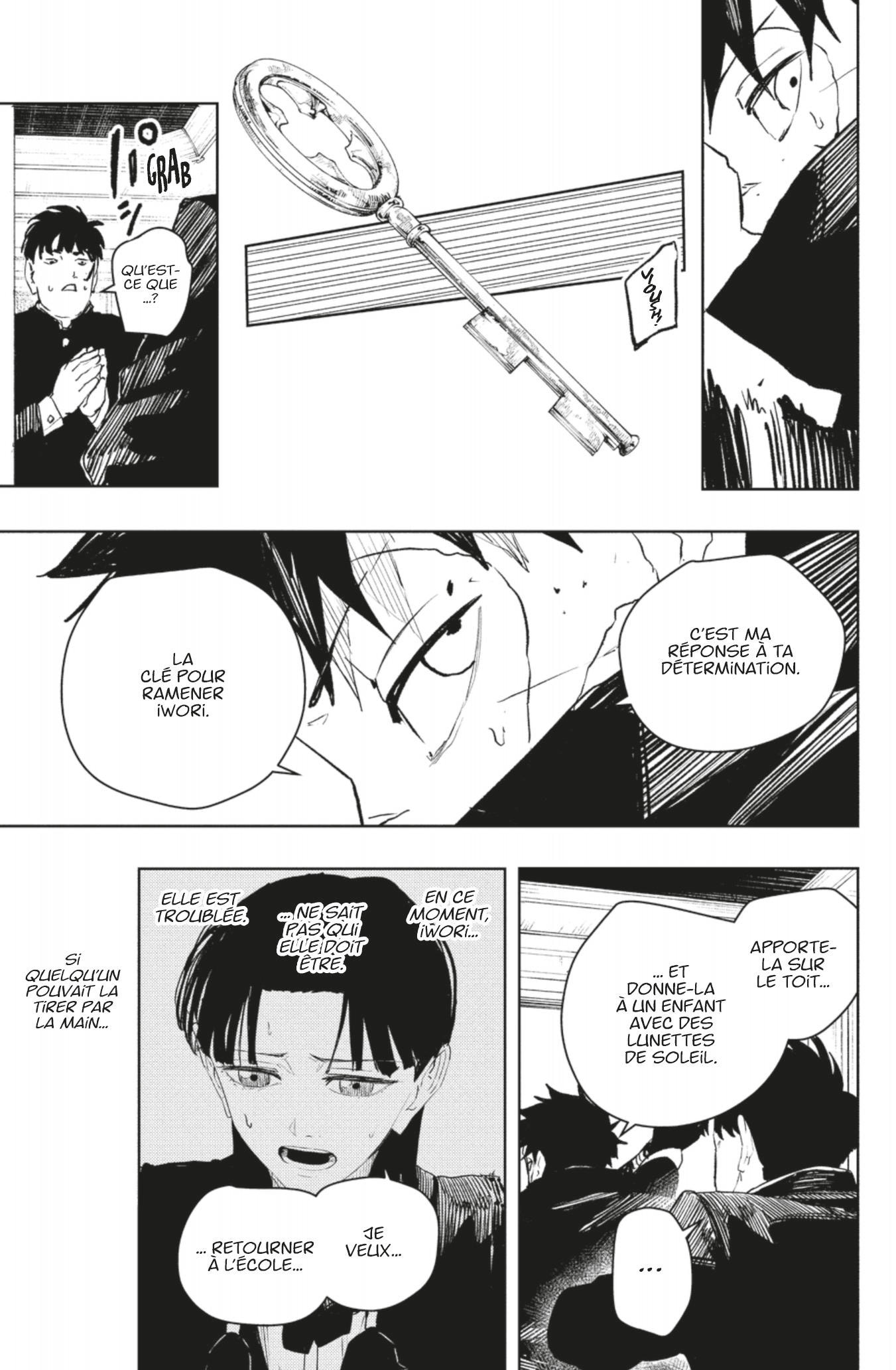 Read Kagurabachi FR Manga Online